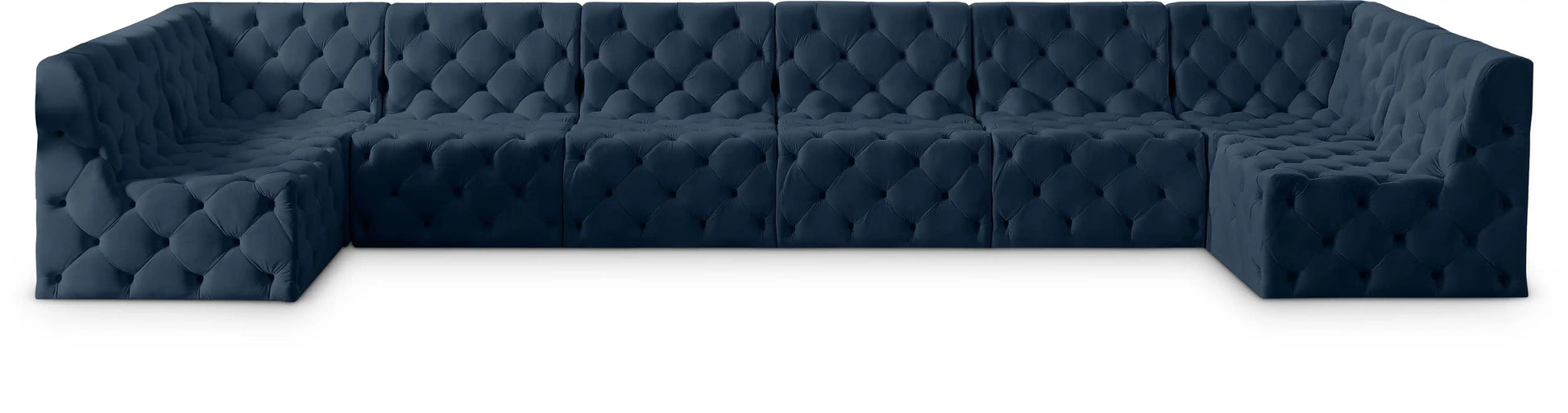 Tuft - 8 Piece Modular Sectional - Best Buy Furniture