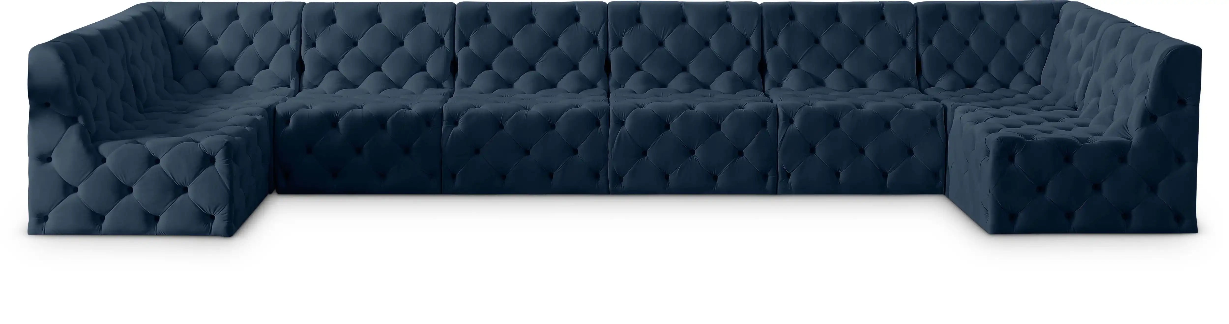 Tuft - 8 Piece Modular Sectional - Best Buy Furniture