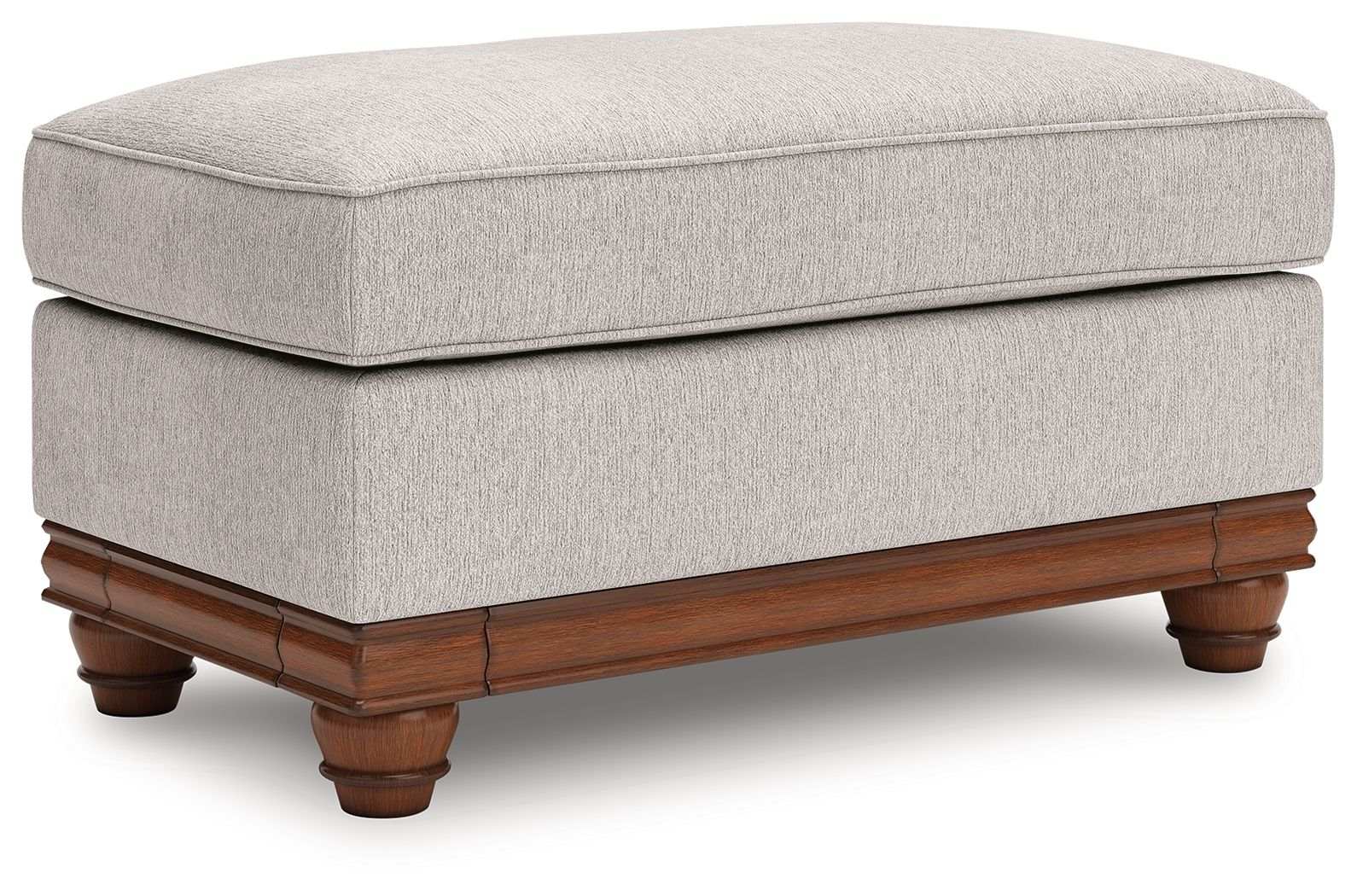 Clearbrooke - Ottoman - Sandstone - Best Buy Furniture