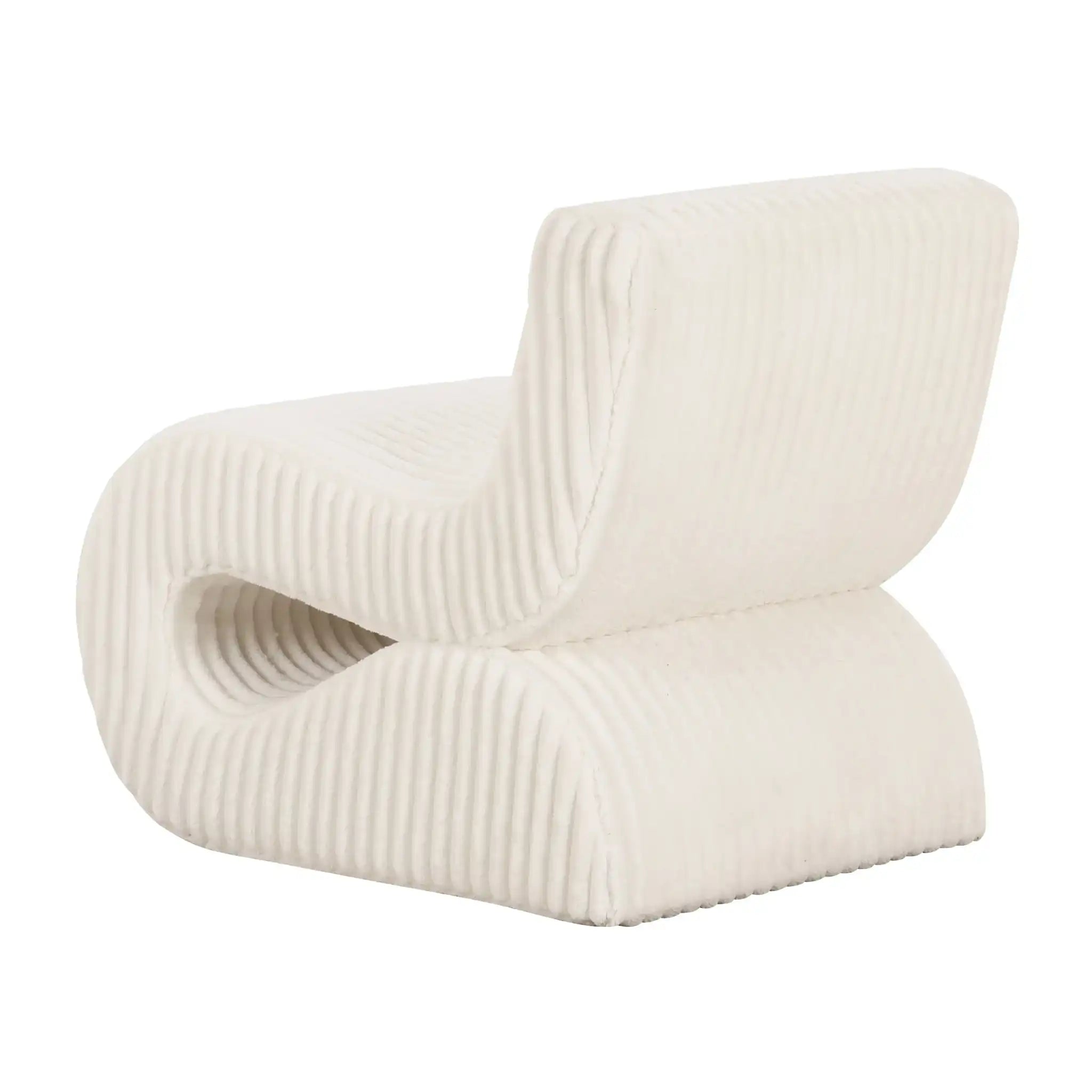 Senna - Oversized Corduroy Accent Chair