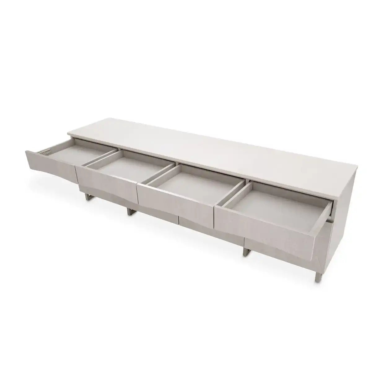 Marin - Media Cabinet - Beige - Best Buy Furniture