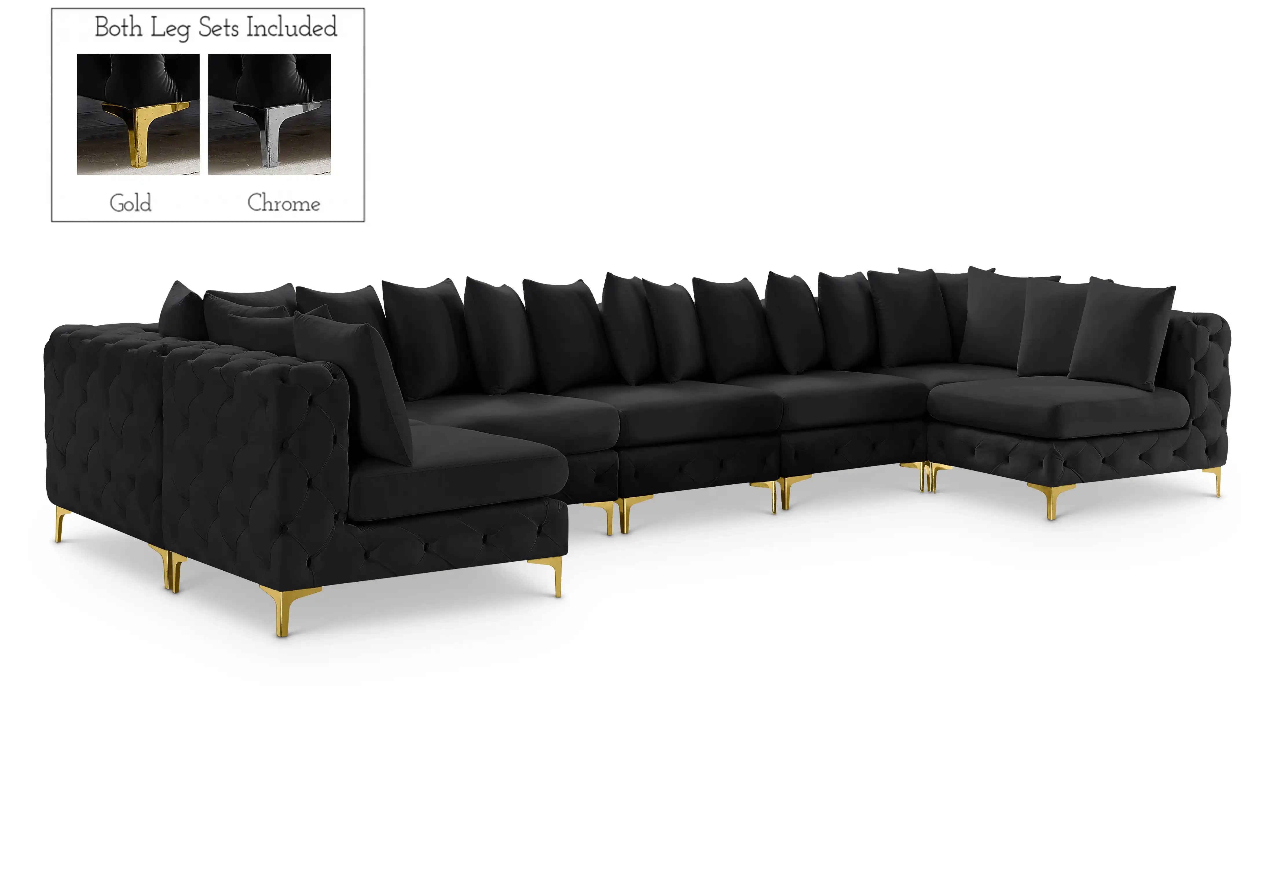 Tremblay - 7 Piece Modular Sectional - Best Buy Furniture
