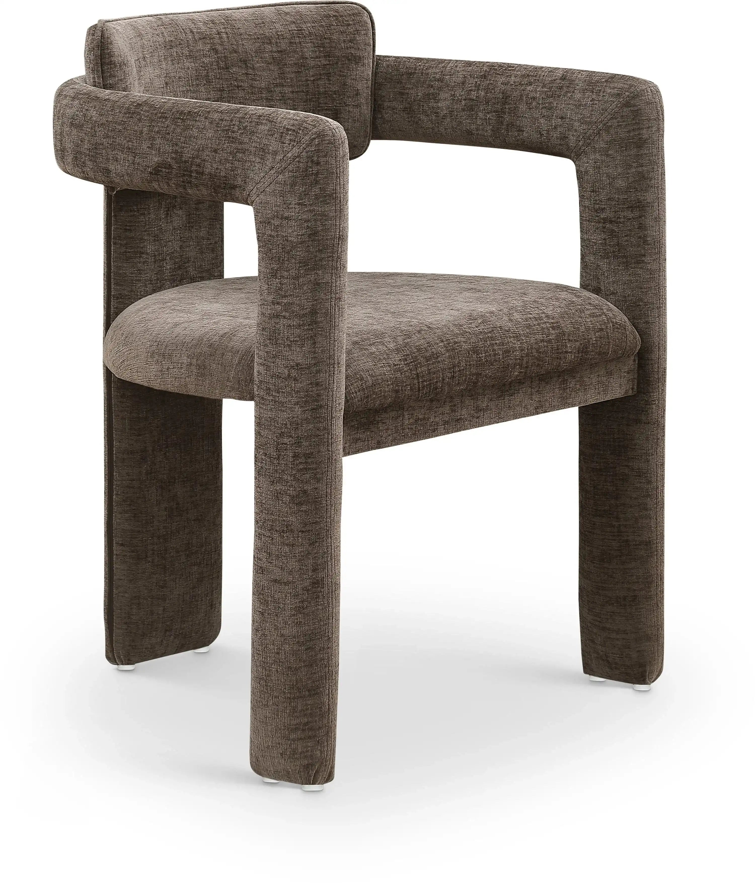 Brenda - Chenille Dining Chair (Set of 2) - Best Buy Furniture