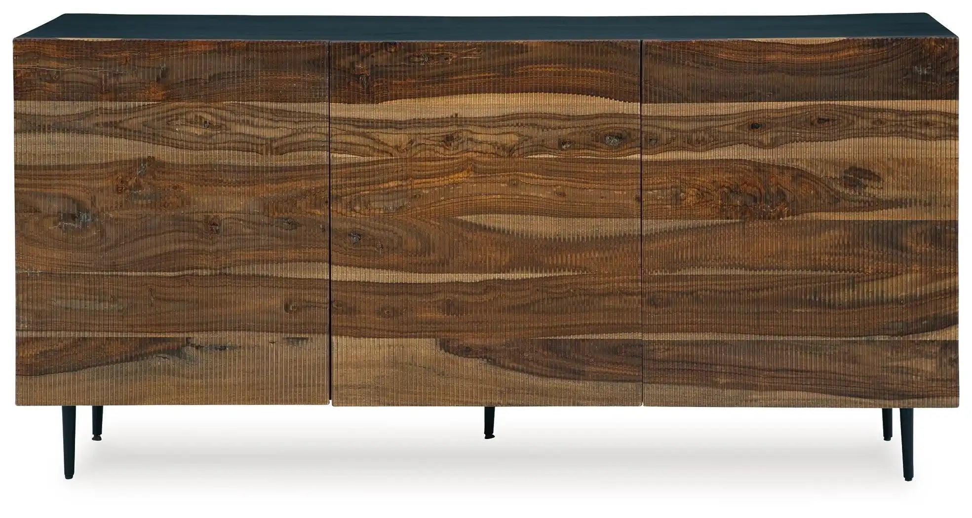 Darrey - Accent Cabinet - Natural / Brown - Best Buy Furniture