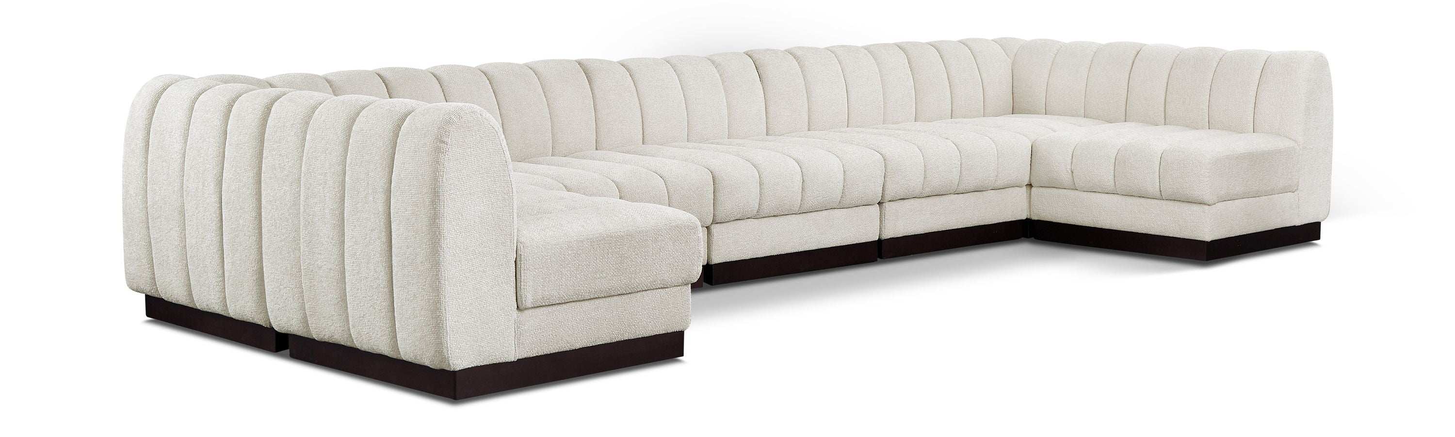 Quinn - 7 Piece Modular Sectional - Best Buy Furniture