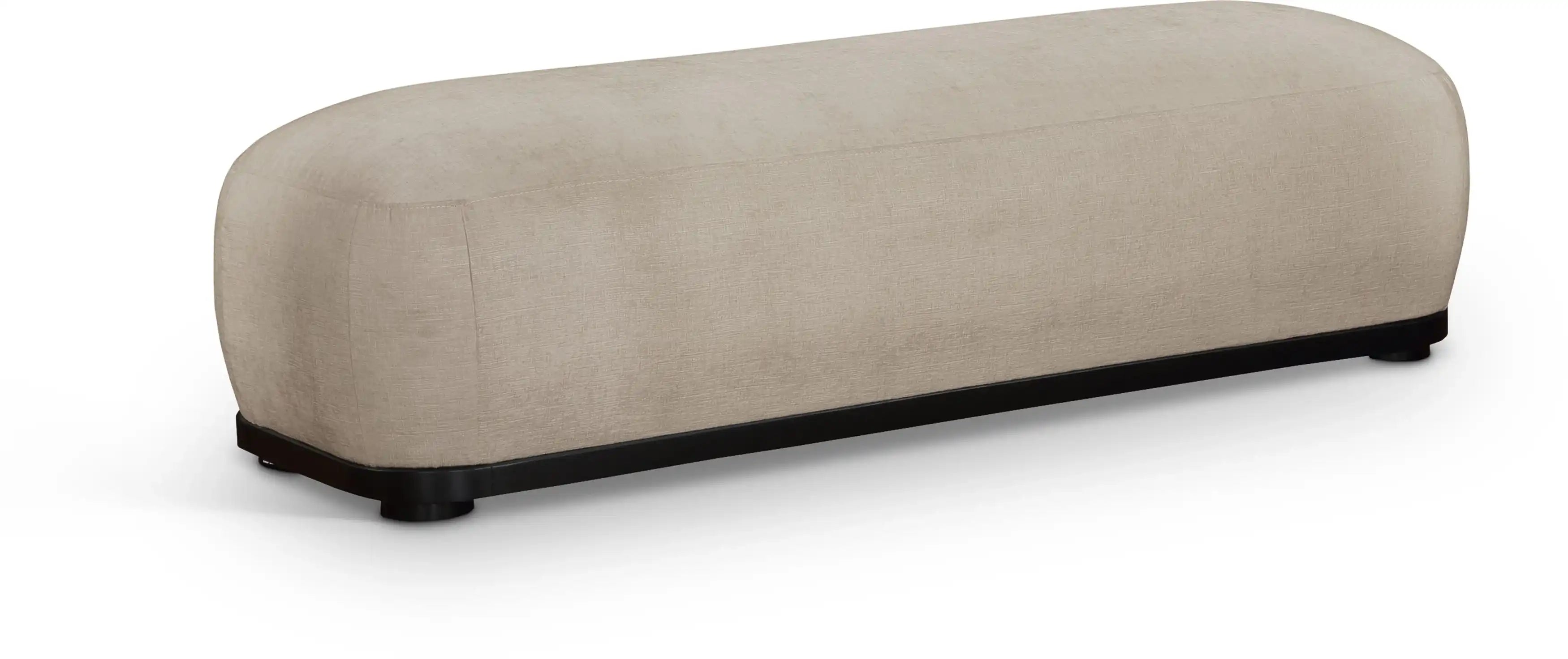 Calum - Bench - Black Frame - Best Buy Furniture