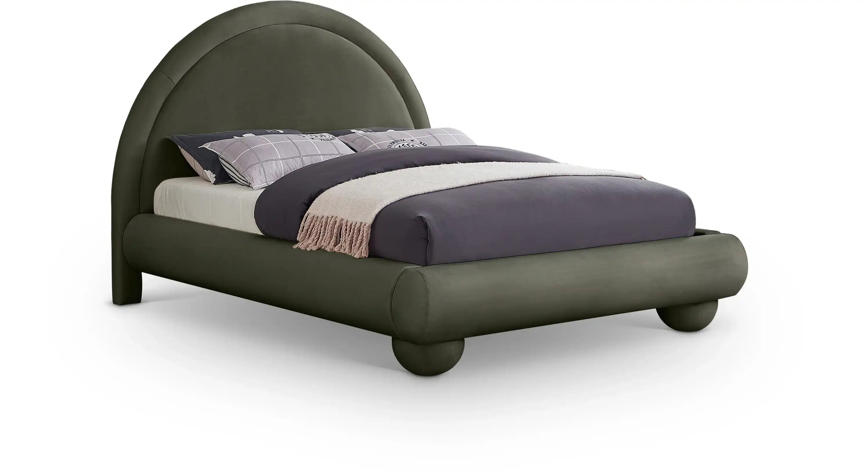 Madrid - Upholstered Bed - Best Buy Furniture