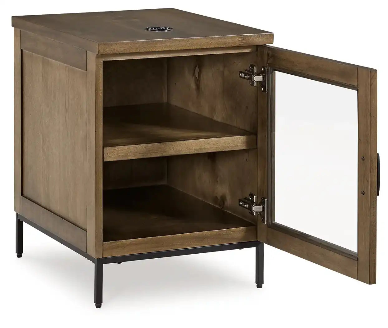 Torlanta - Chair Side End Table - Brown - Best Buy Furniture