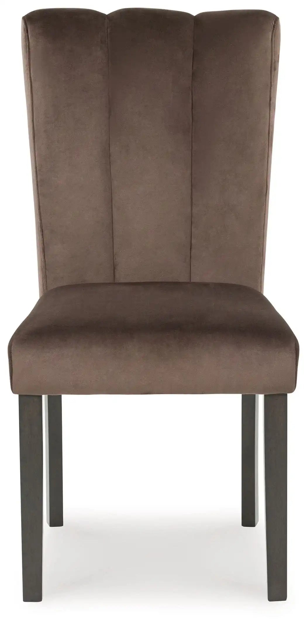 Jeshina - Dining Upholstered Side Chair (Set of 2) - Mocha - Best Buy Furniture