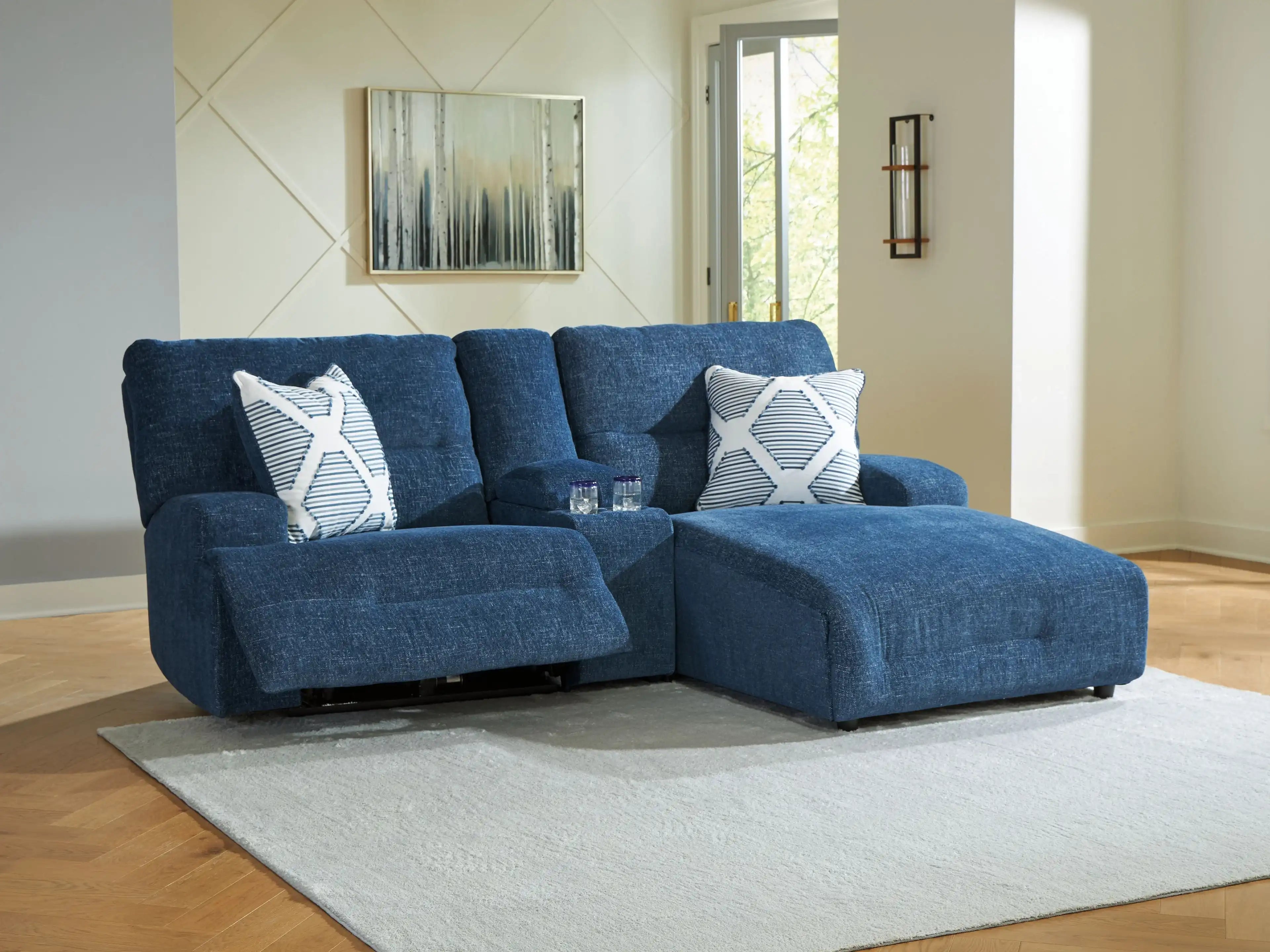 Acklen Place - Reclining Sectional - Best Buy Furniture