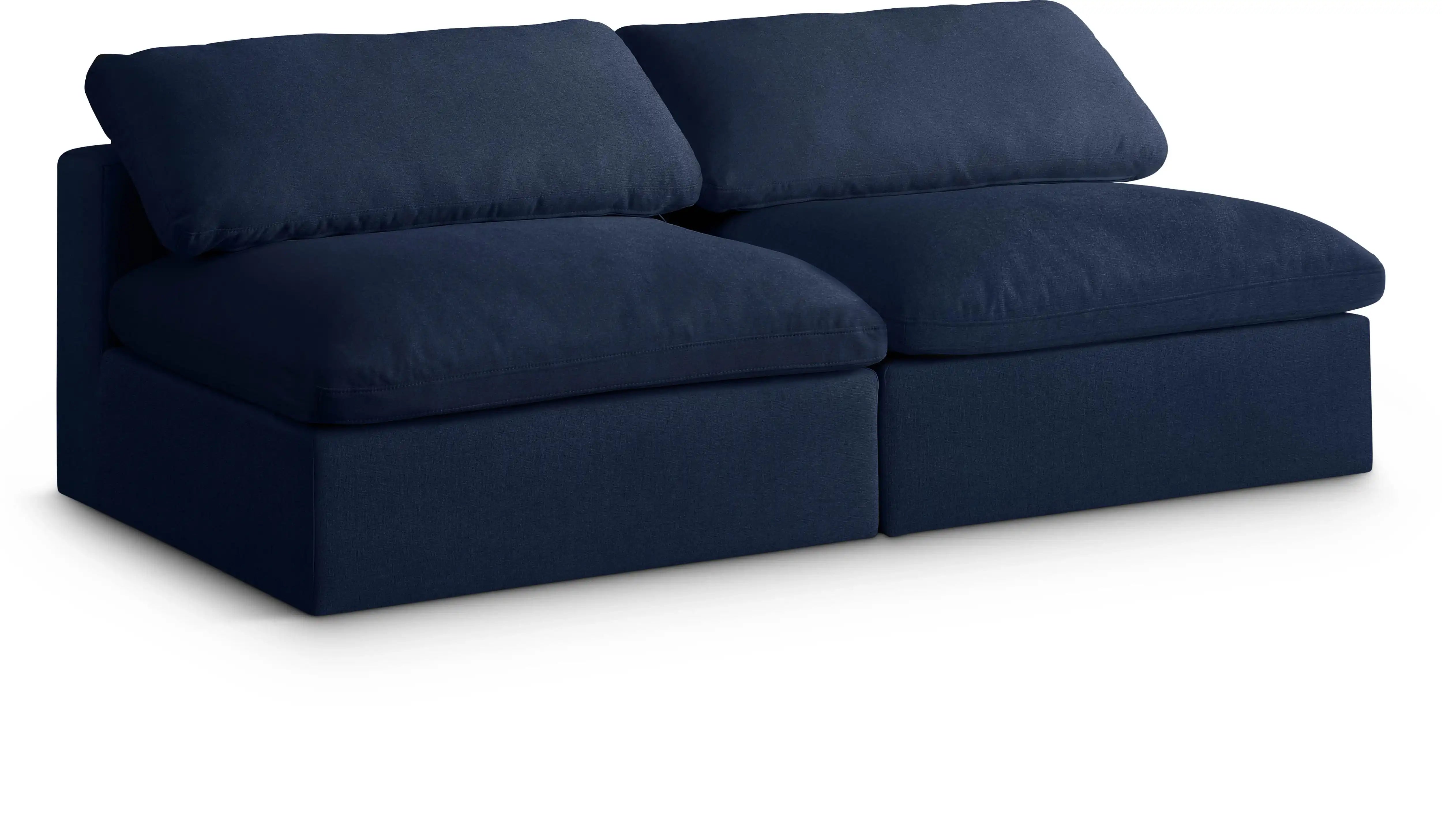 Serene - Modular Armless 2 Seat Sofa - Best Buy Furniture