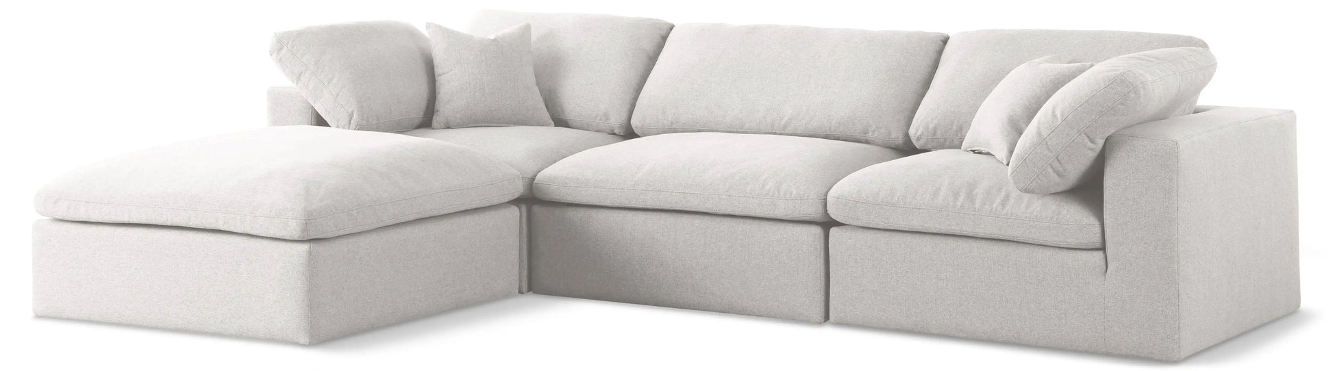 Serene - 4 Piece Modular Sectional - Best Buy Furniture
