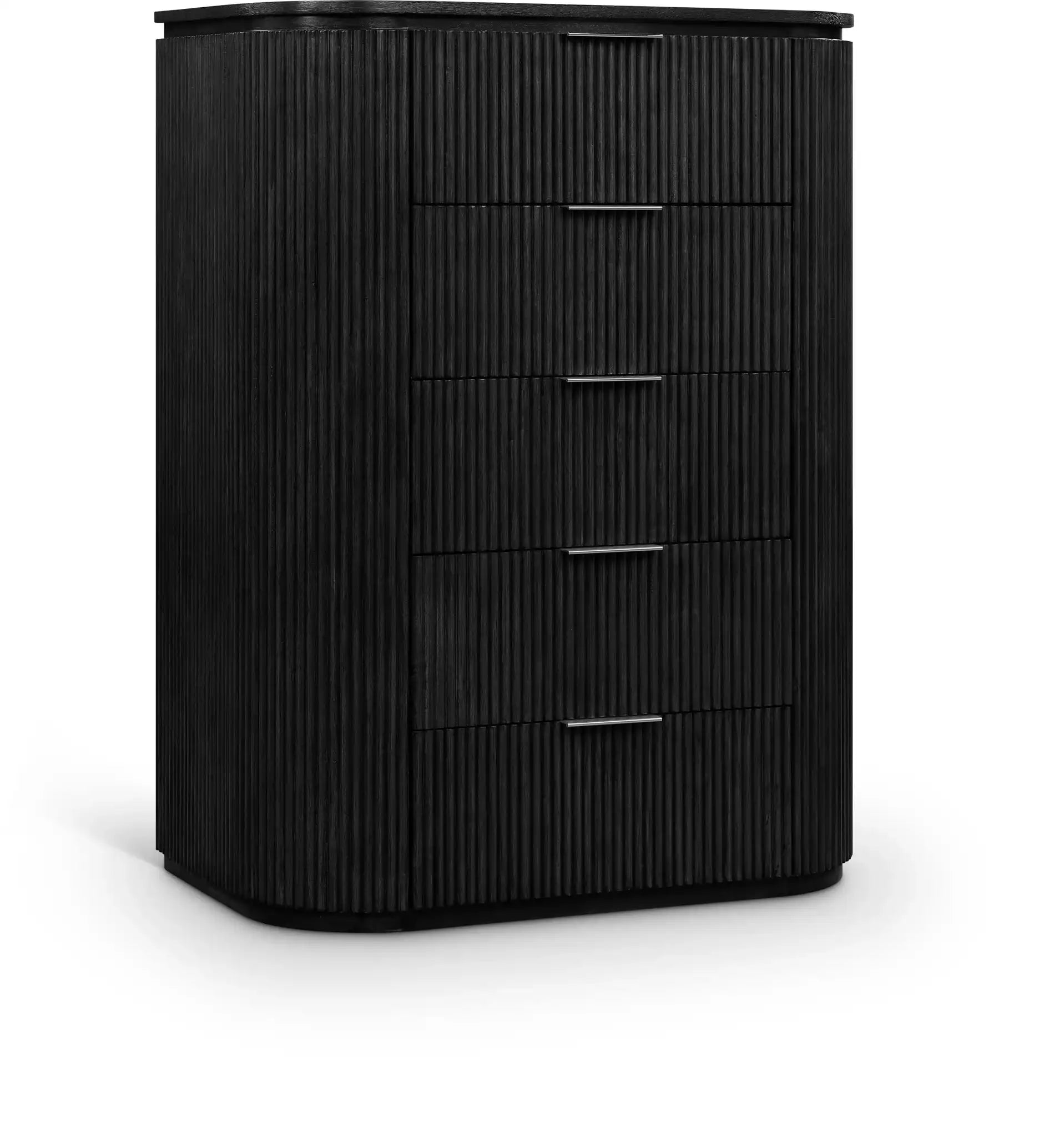Astrid - Solid Wood And Oak Veneer Chest - Best Buy Furniture