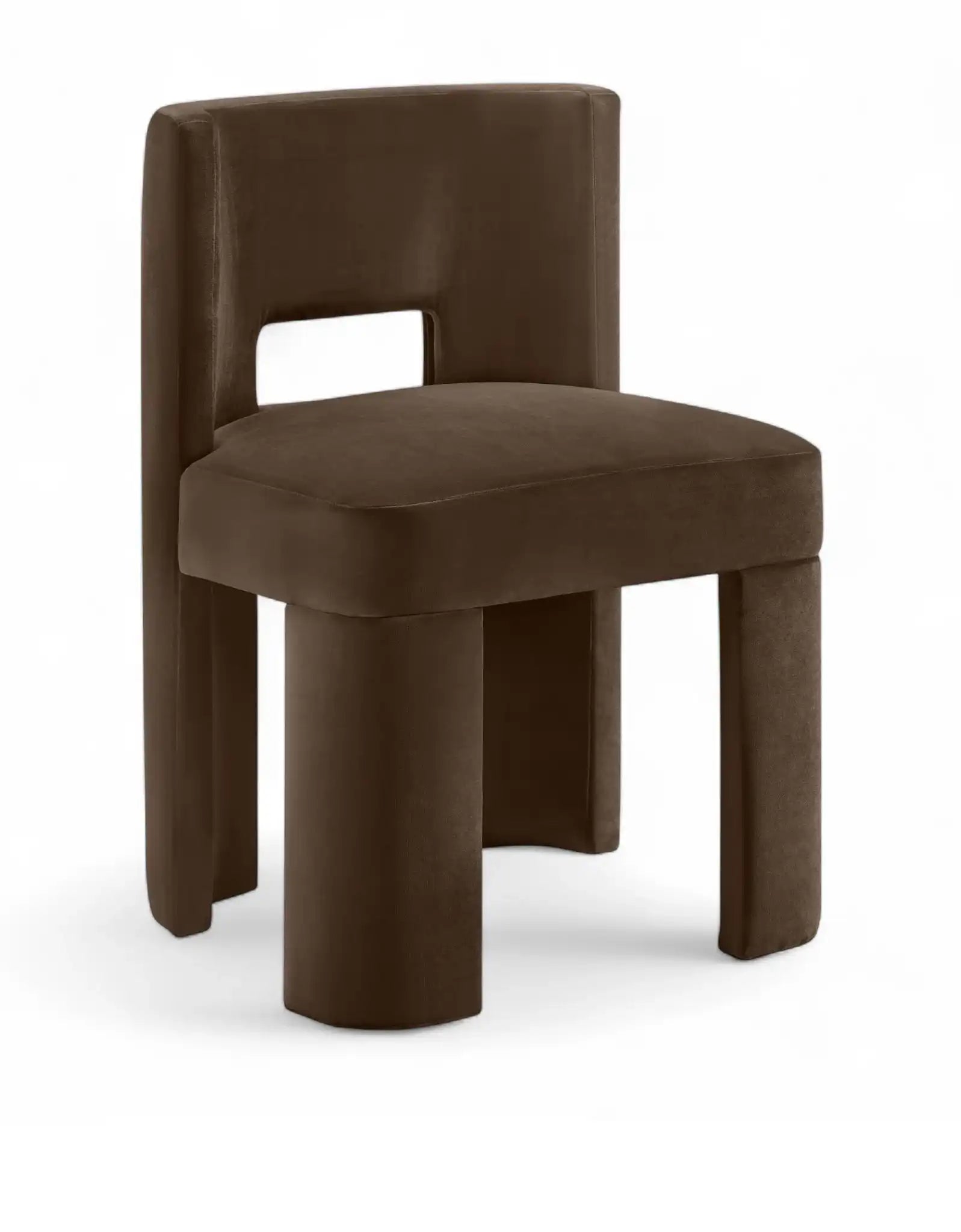 Zuno - Velvet Performance Fabric Upholstered Dining Chair (Set of 2) - Best Buy Furniture