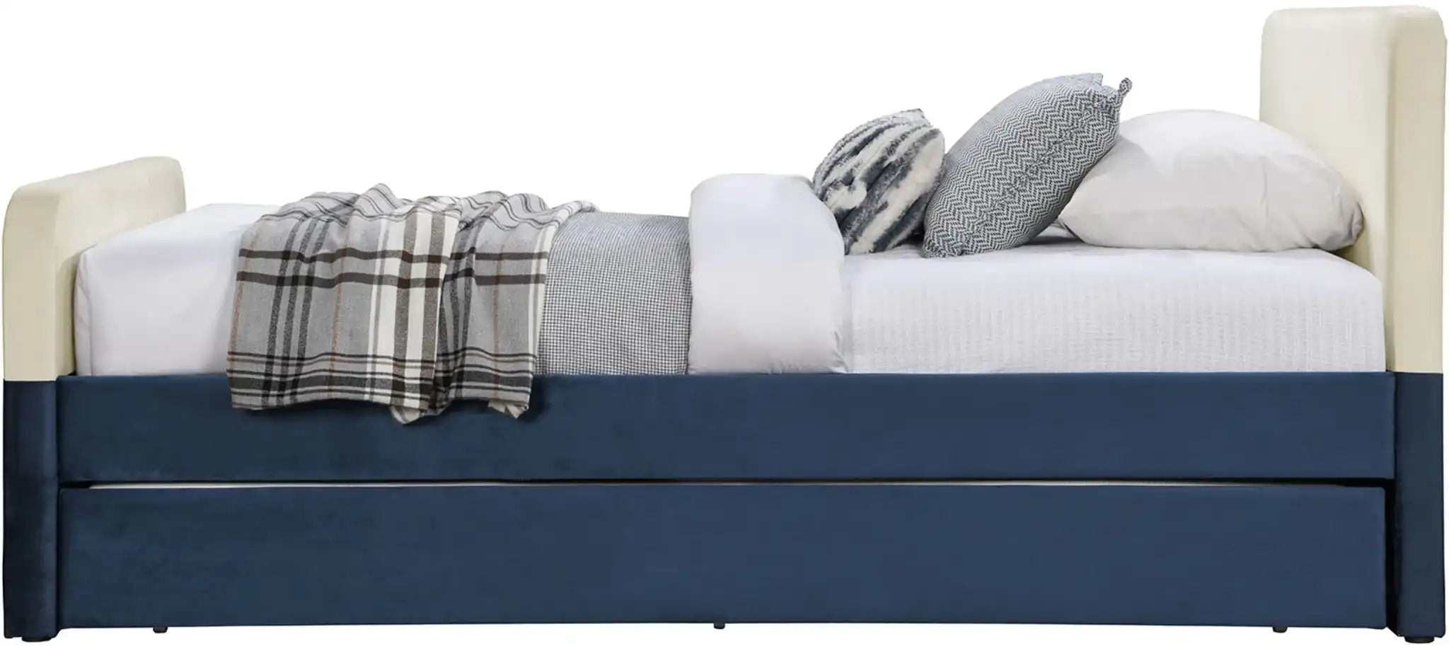 Ivy - Twin Trundle / Storage Bed