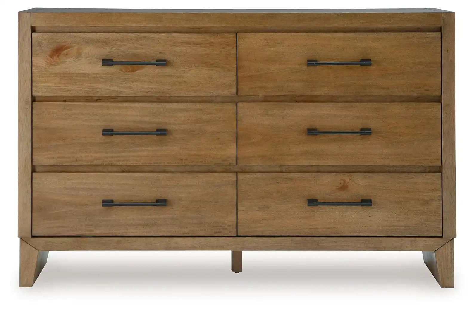 Sherbana - Dresser - Light Brown - Best Buy Furniture