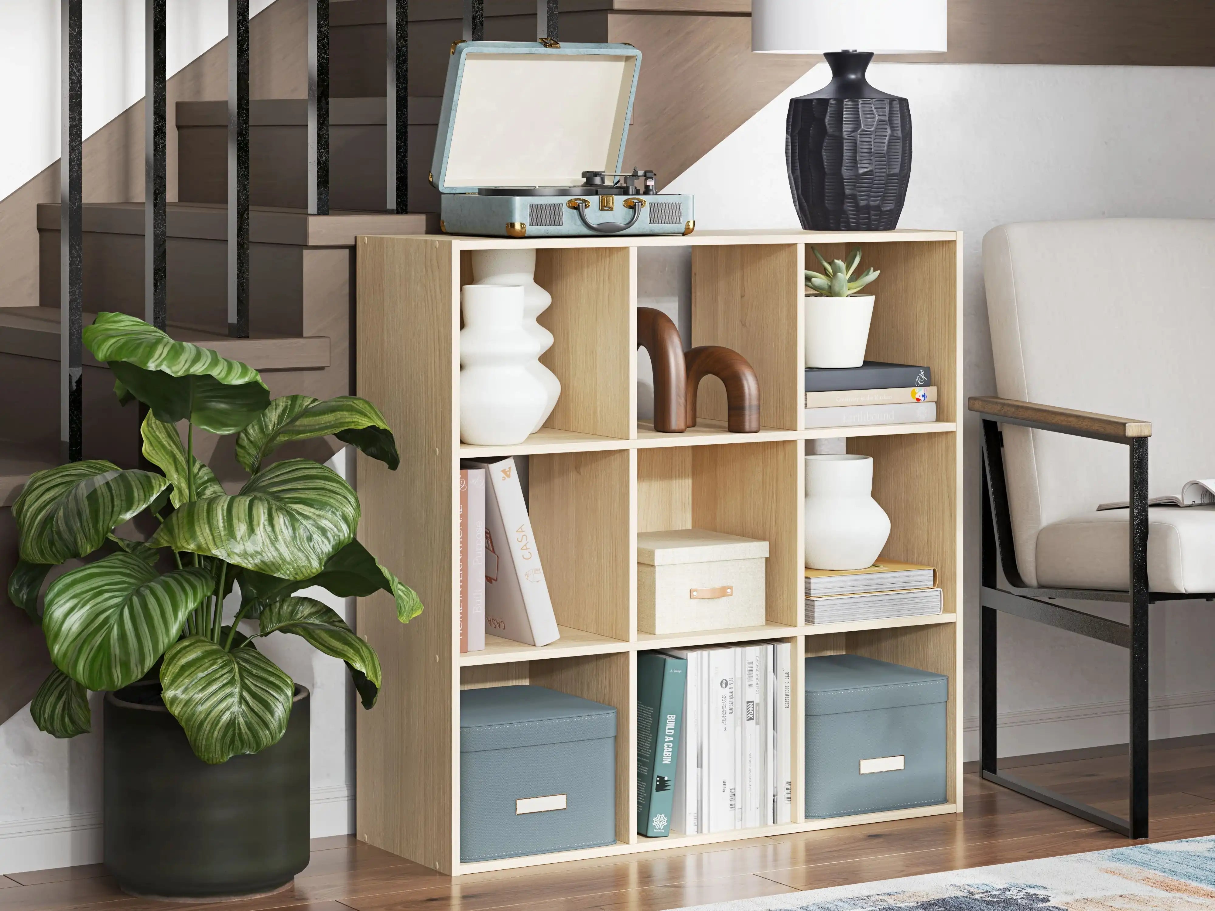 Piperton - Cube Organizer - Wood - Best Buy Furniture