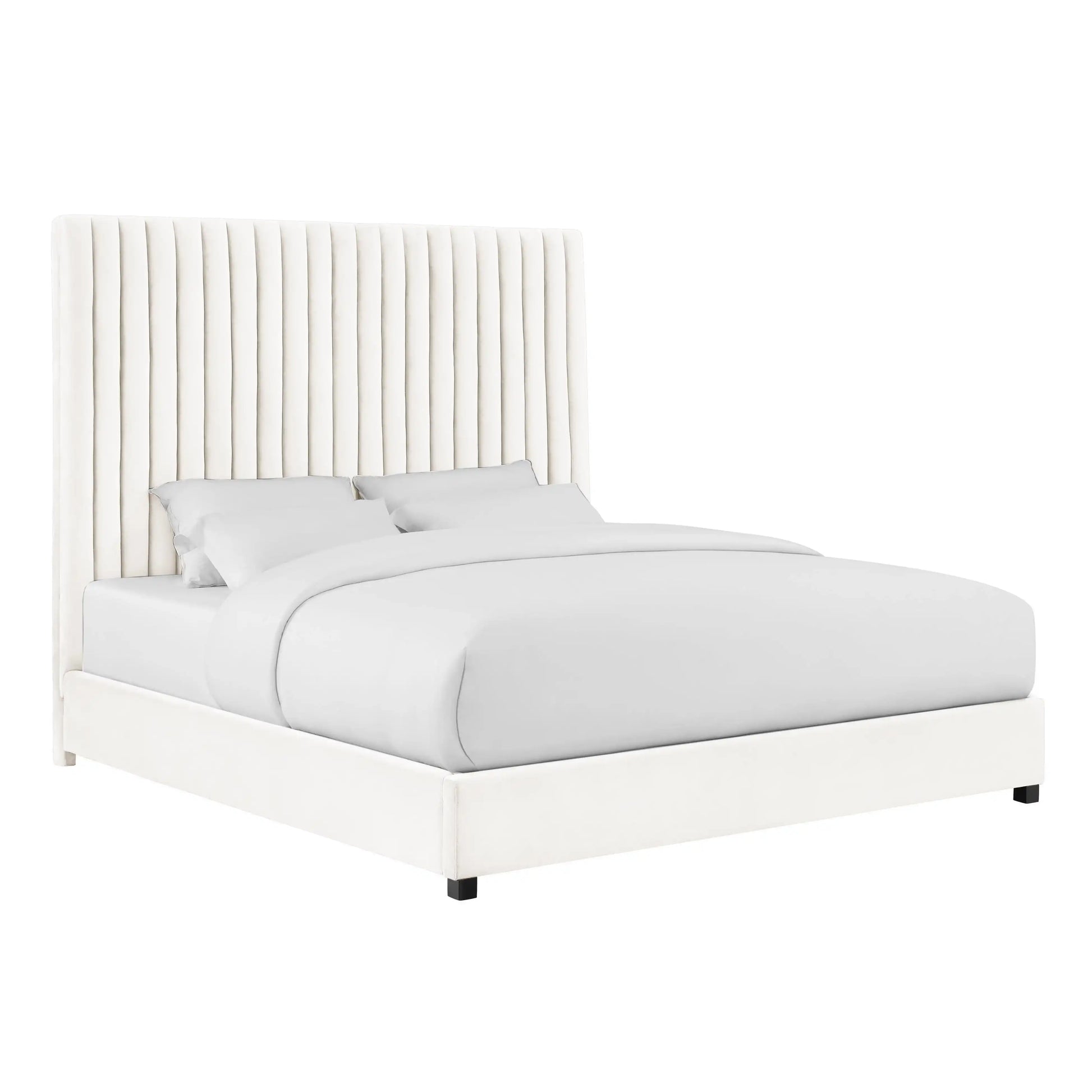 Arabelle - Velvet Bed - Best Buy Furniture