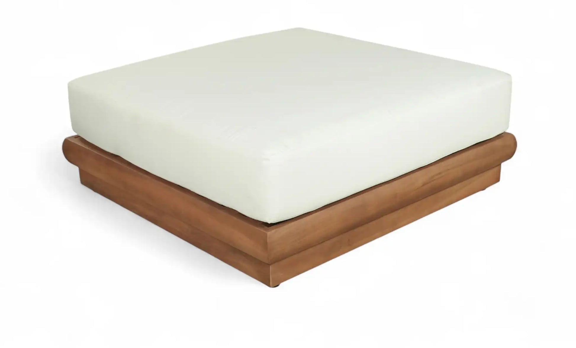 Mirella - Water Resistant Fabric Upholstered Outdoor Patio Modular Ottoman - Best Buy Furniture
