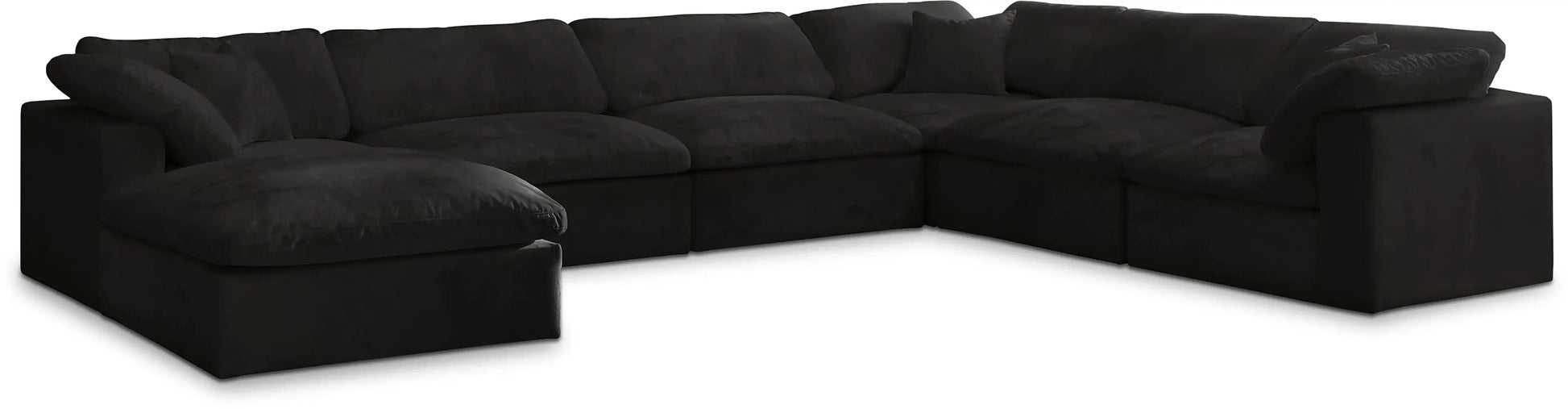 Cozy - 7 Piece Modular Sectional - Best Buy Furniture