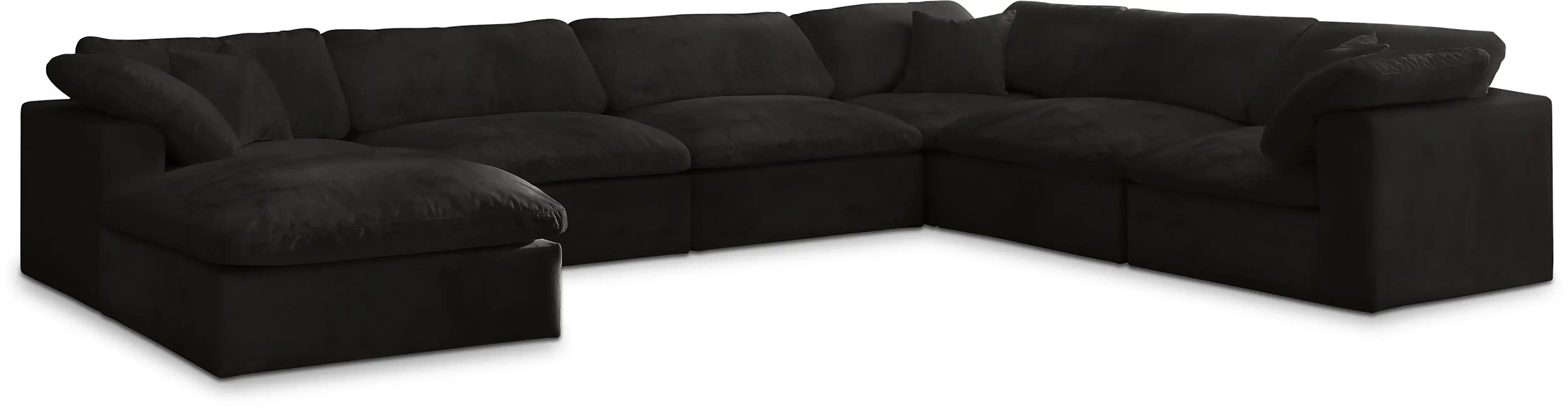 Cozy - 7 Piece Modular Sectional - Best Buy Furniture