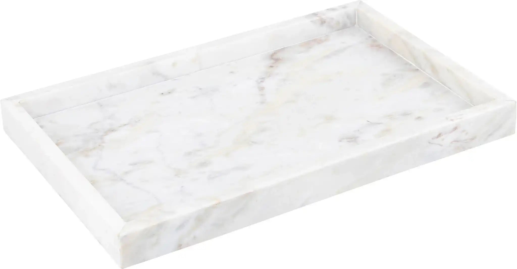 Barletta - Marble Rectangular Tray