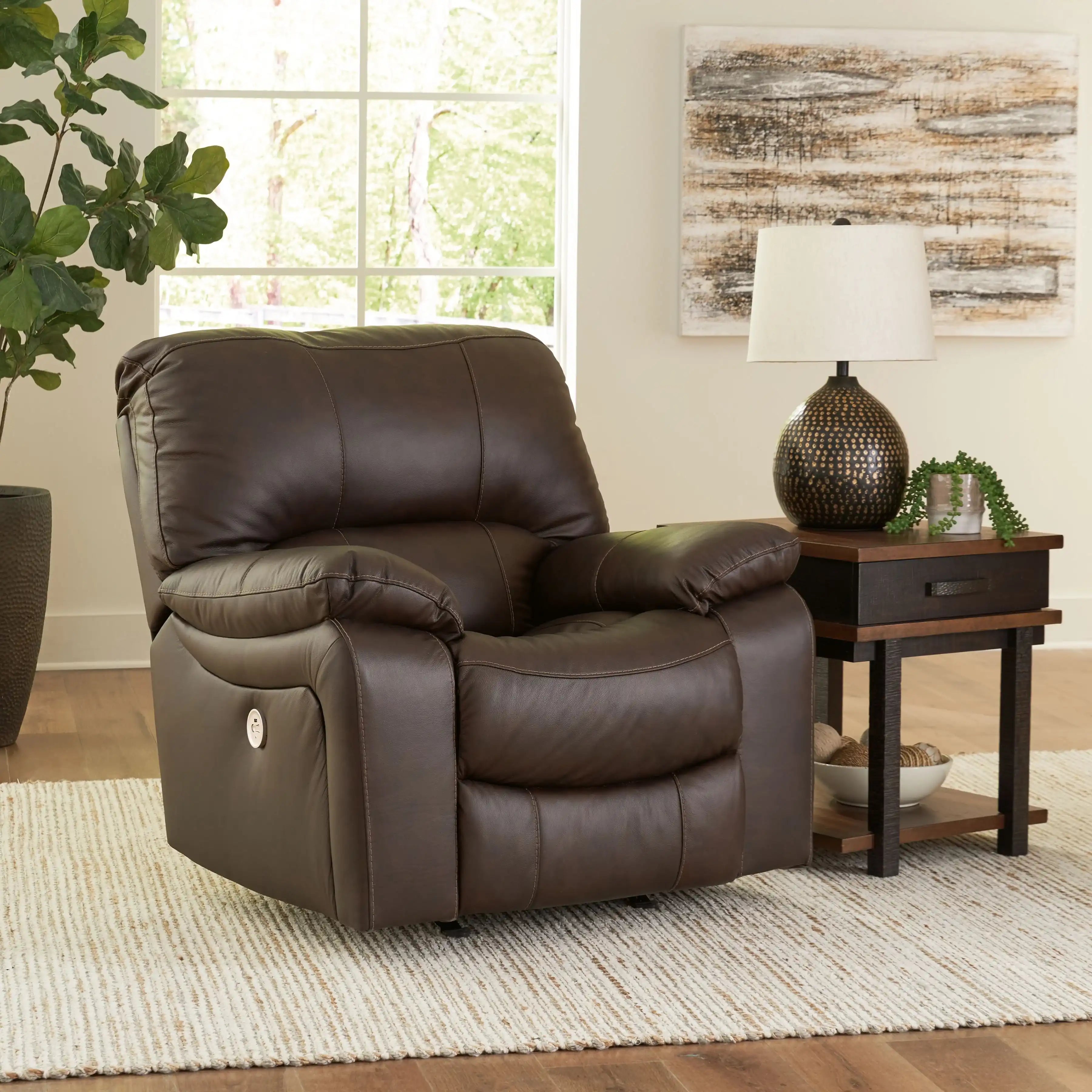 Leesworth - Rocker Recliner - Best Buy Furniture