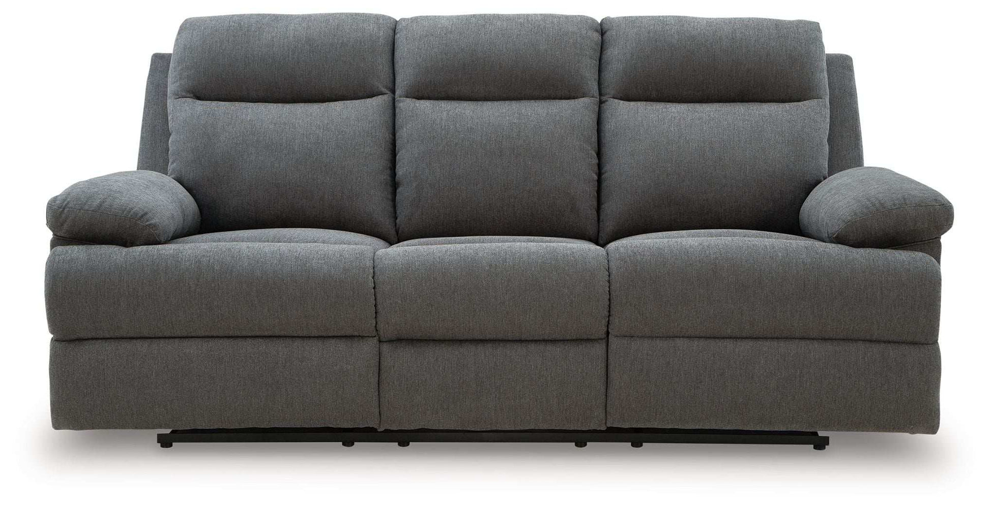 Side-Swipe - Reclining Sofa With Drop Down Table - Best Buy Furniture