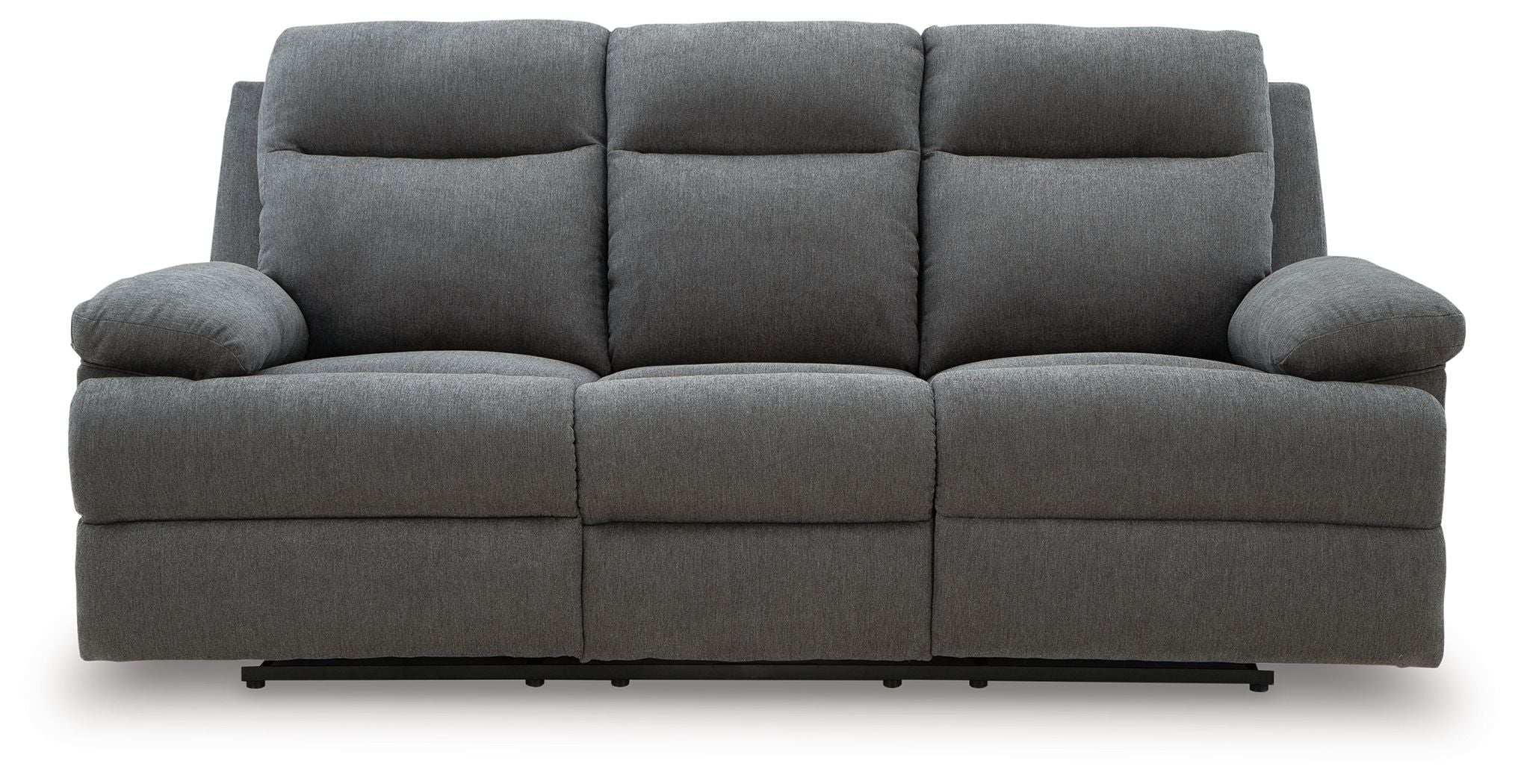 Side-Swipe - Reclining Sofa With Drop Down Table - Best Buy Furniture