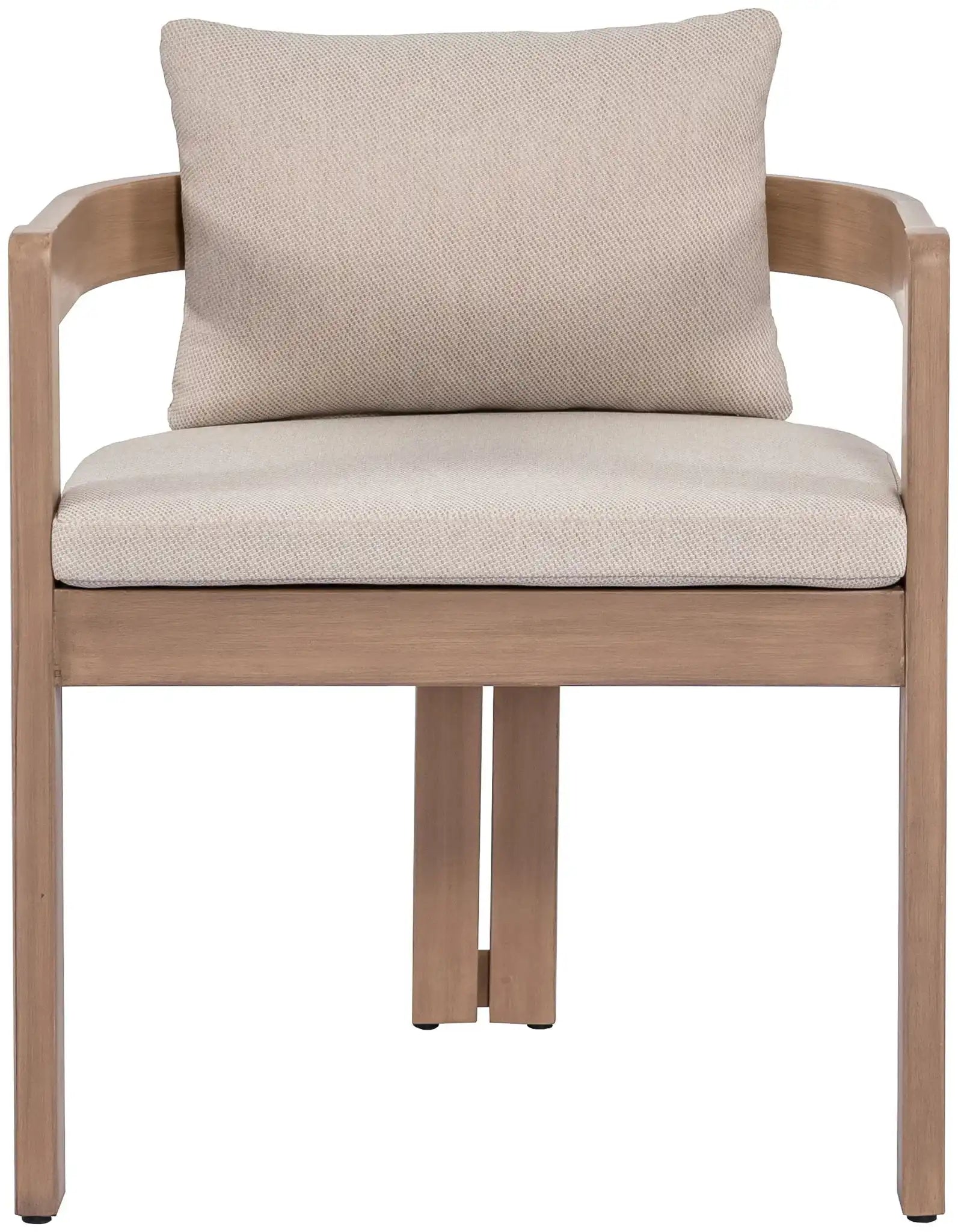 Newport - Water Resistant Fabric Upholstered Outdoor Patio Dining Chair