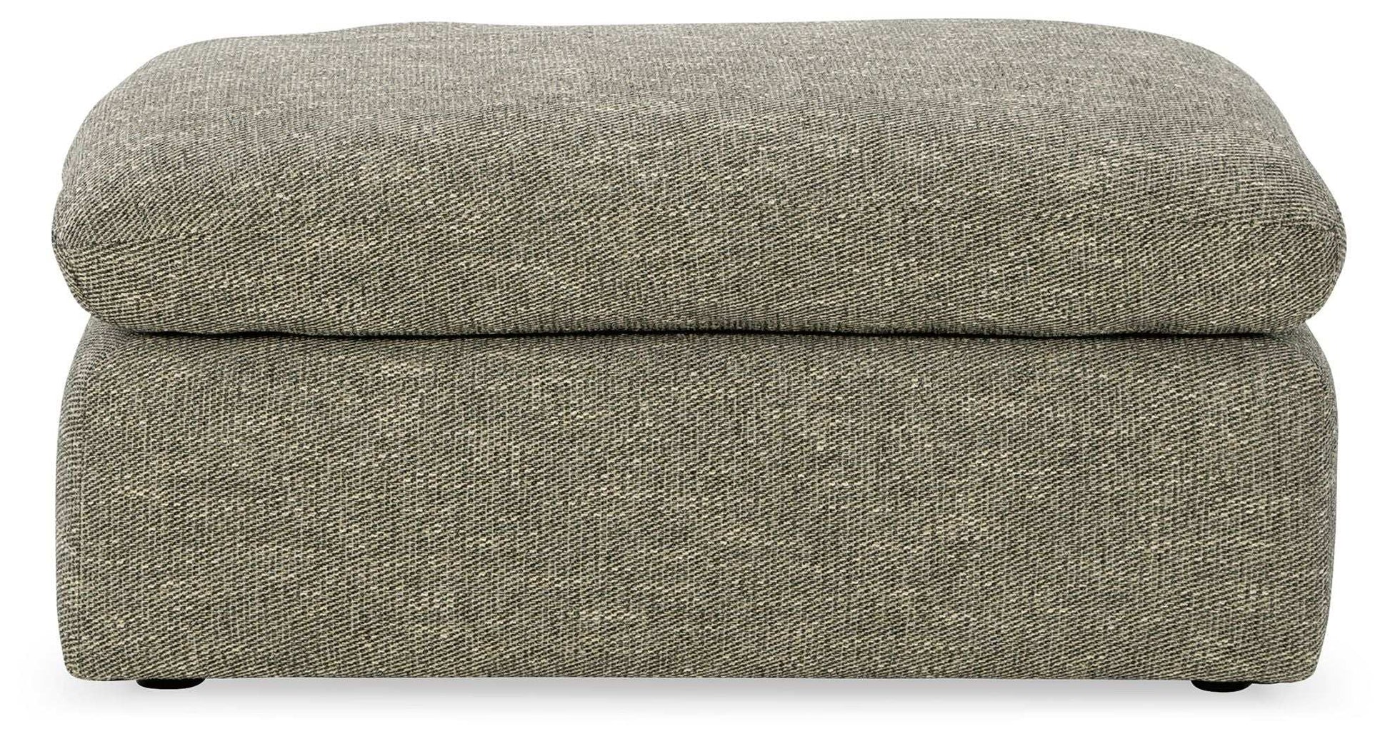 Dramatic - Ottoman - Granite - Best Buy Furniture