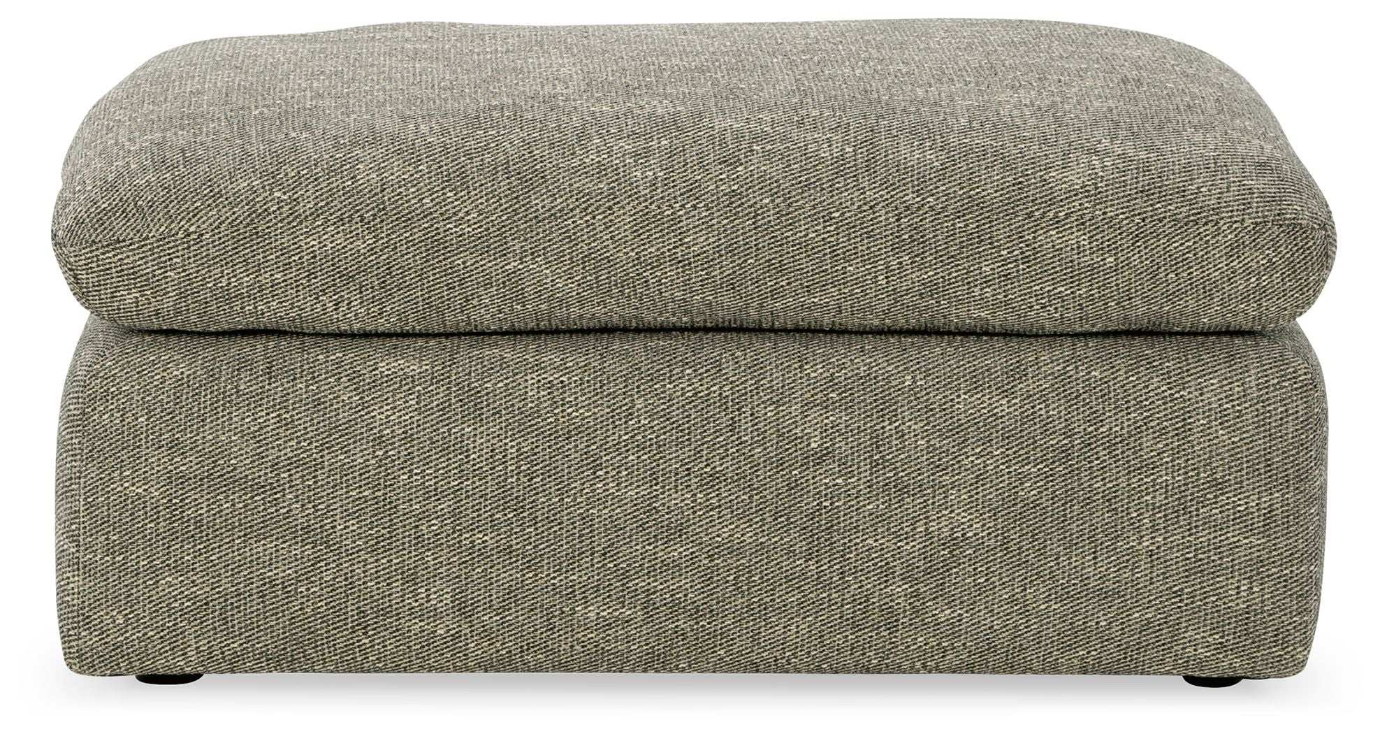 Dramatic - Ottoman - Granite - Best Buy Furniture