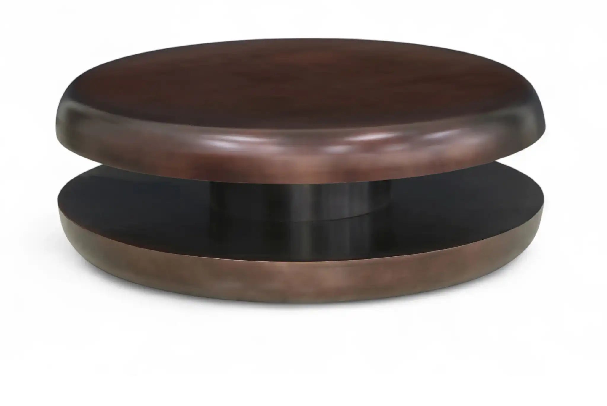 Jamison - Iron Coffee Table - Best Buy Furniture