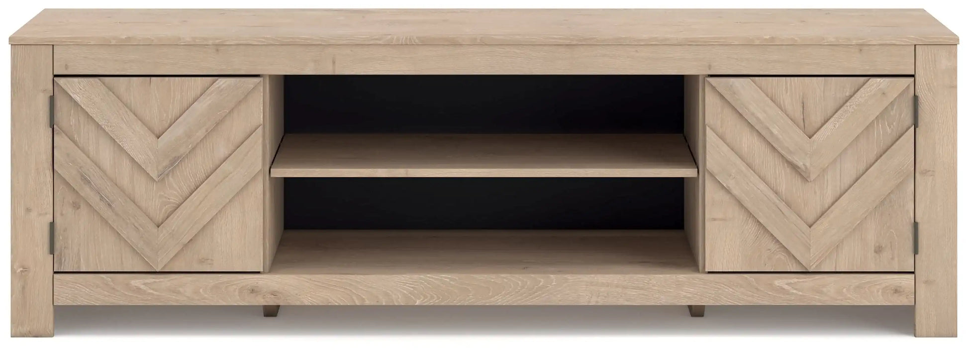 Cayboni - LG TV Stand With Fireplace Option - Best Buy Furniture