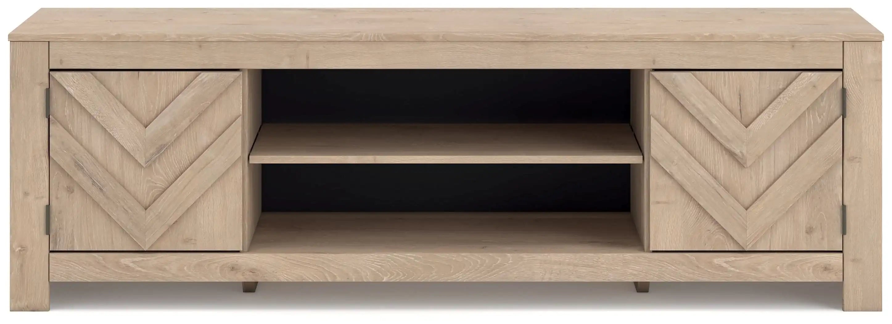 Cayboni - LG TV Stand With Fireplace Option - Best Buy Furniture