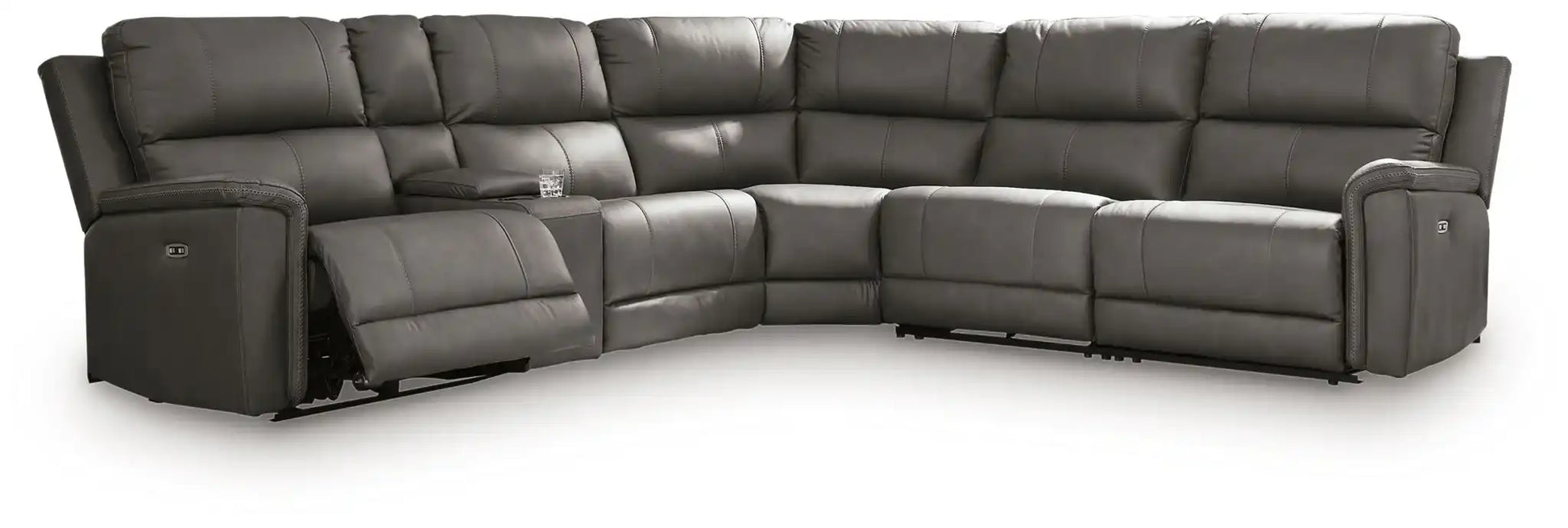 Bleckley - Reclining Sectional - Best Buy Furniture
