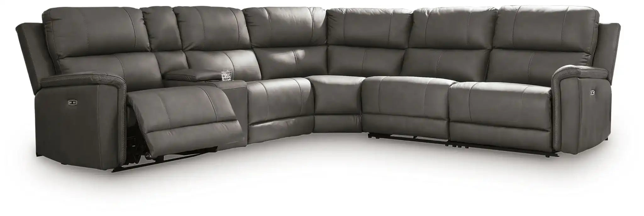 Bleckley - Reclining Sectional - Best Buy Furniture