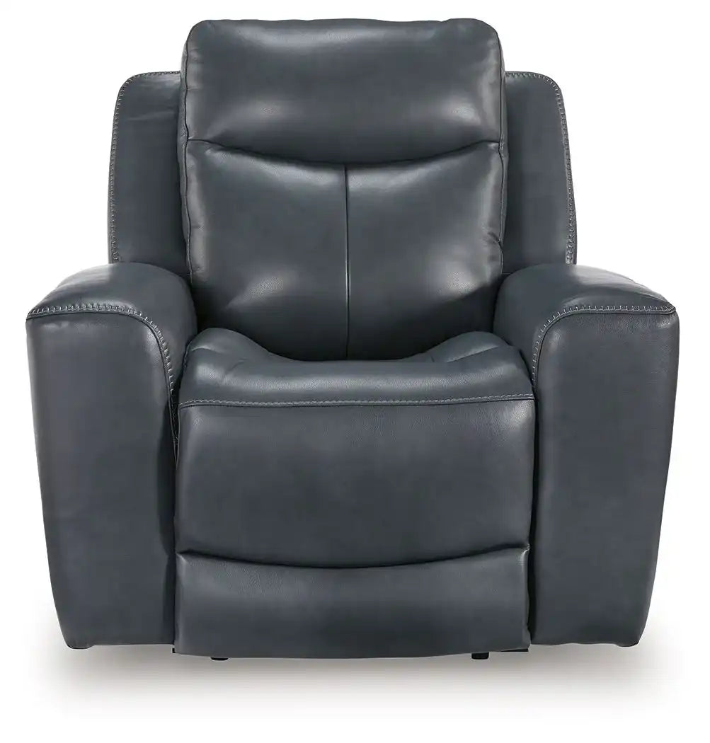 Next Move - Power Recliner With Adjustable Headrest - Best Buy Furniture