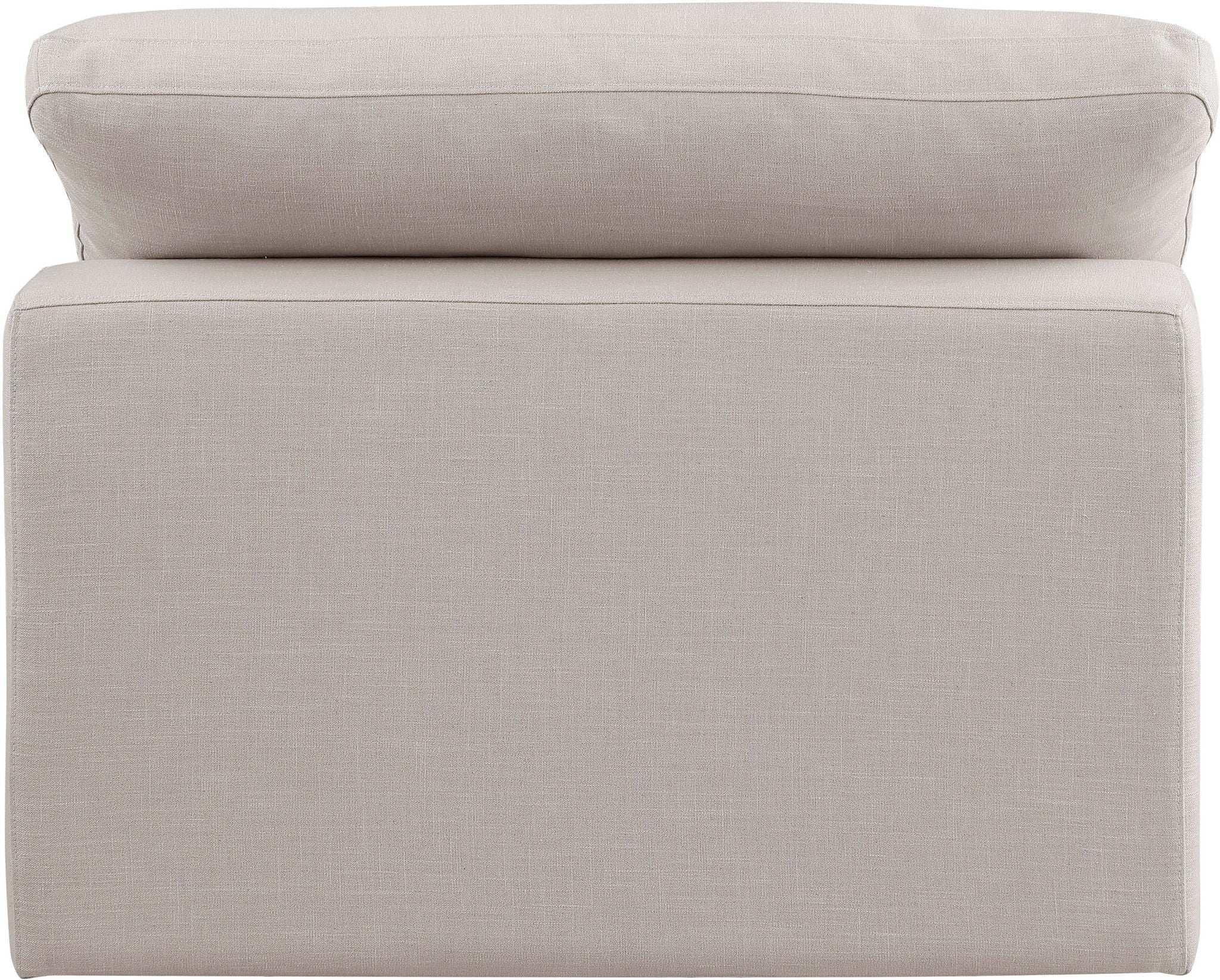 Comfy - Linen Armless Chair