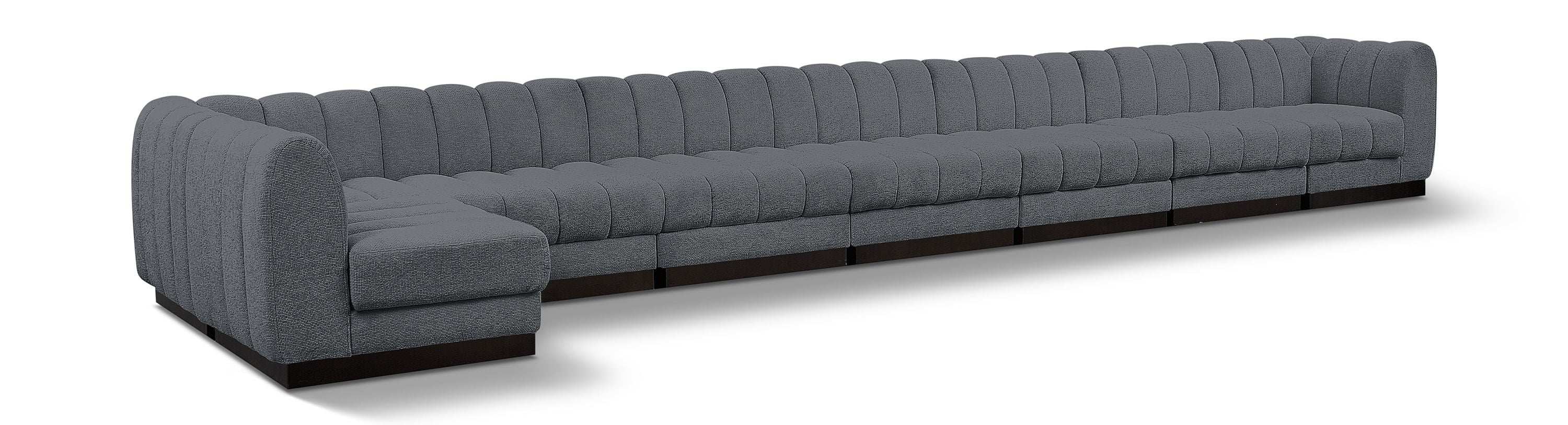 Quinn - 8 Piece Modular Sectional - Best Buy Furniture