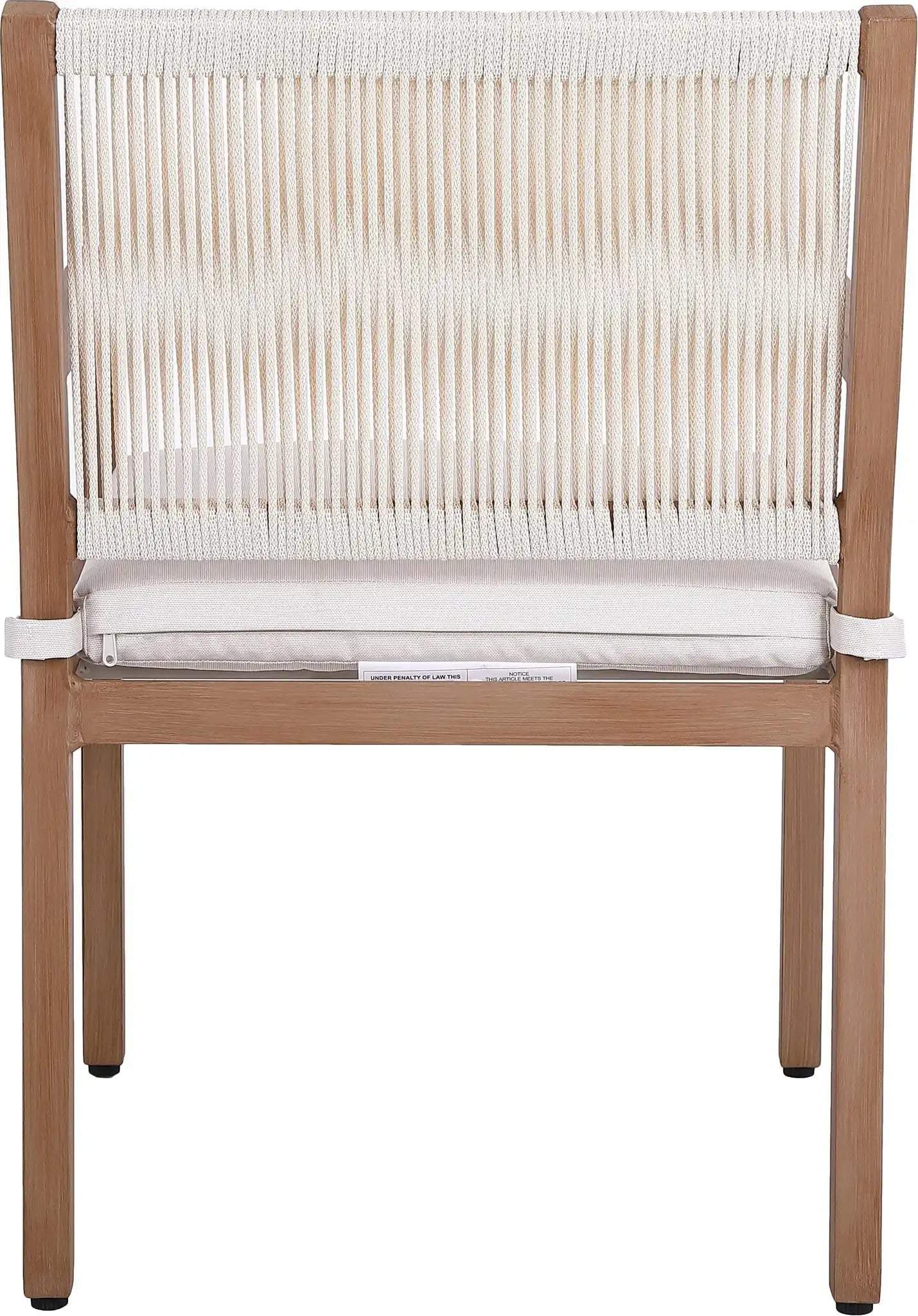 Maui - Water Resistant Outdoor Patio Dining Arm Chair (Set of 2)