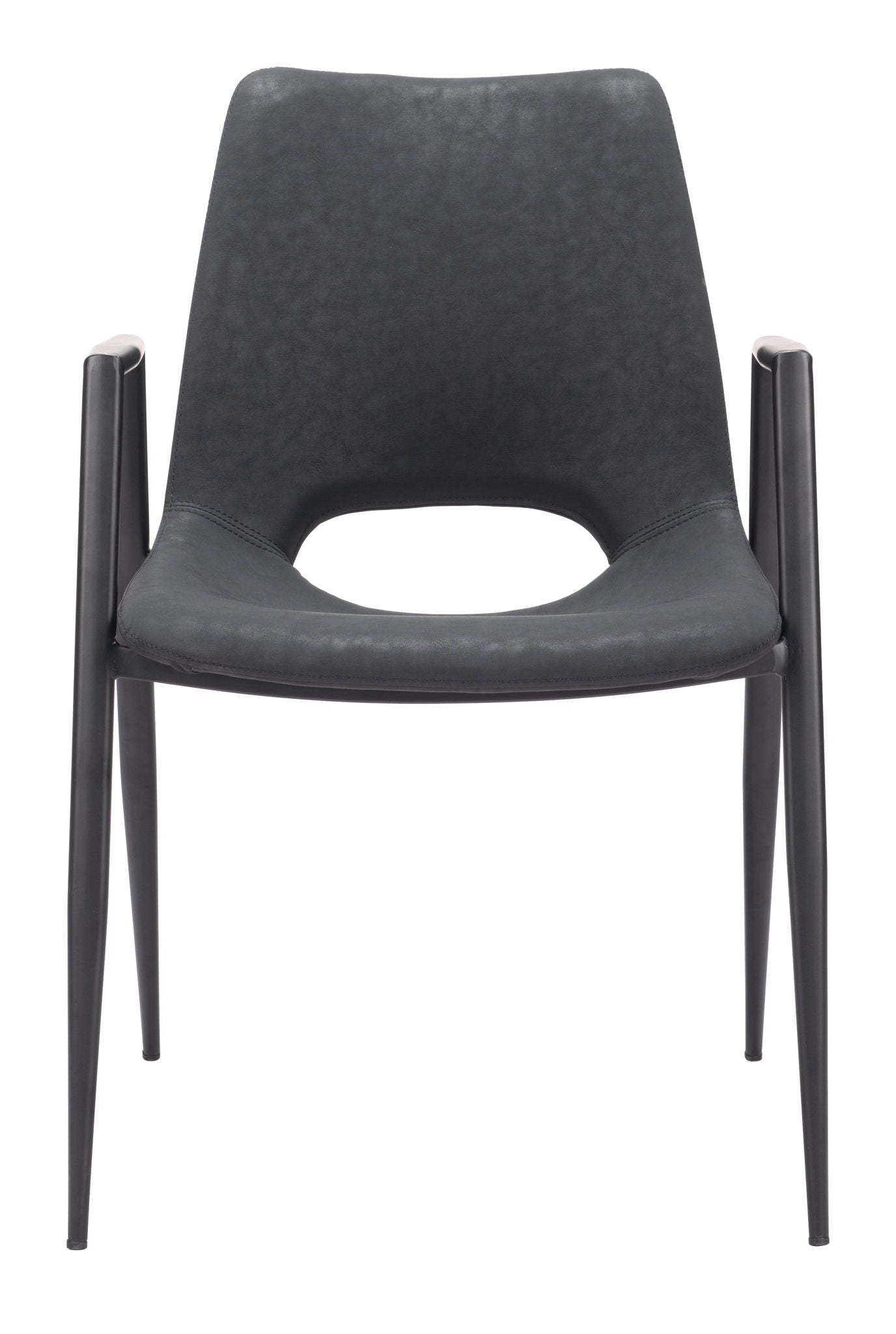 Desi - Dining Chair With Black Legs (Set of 2)