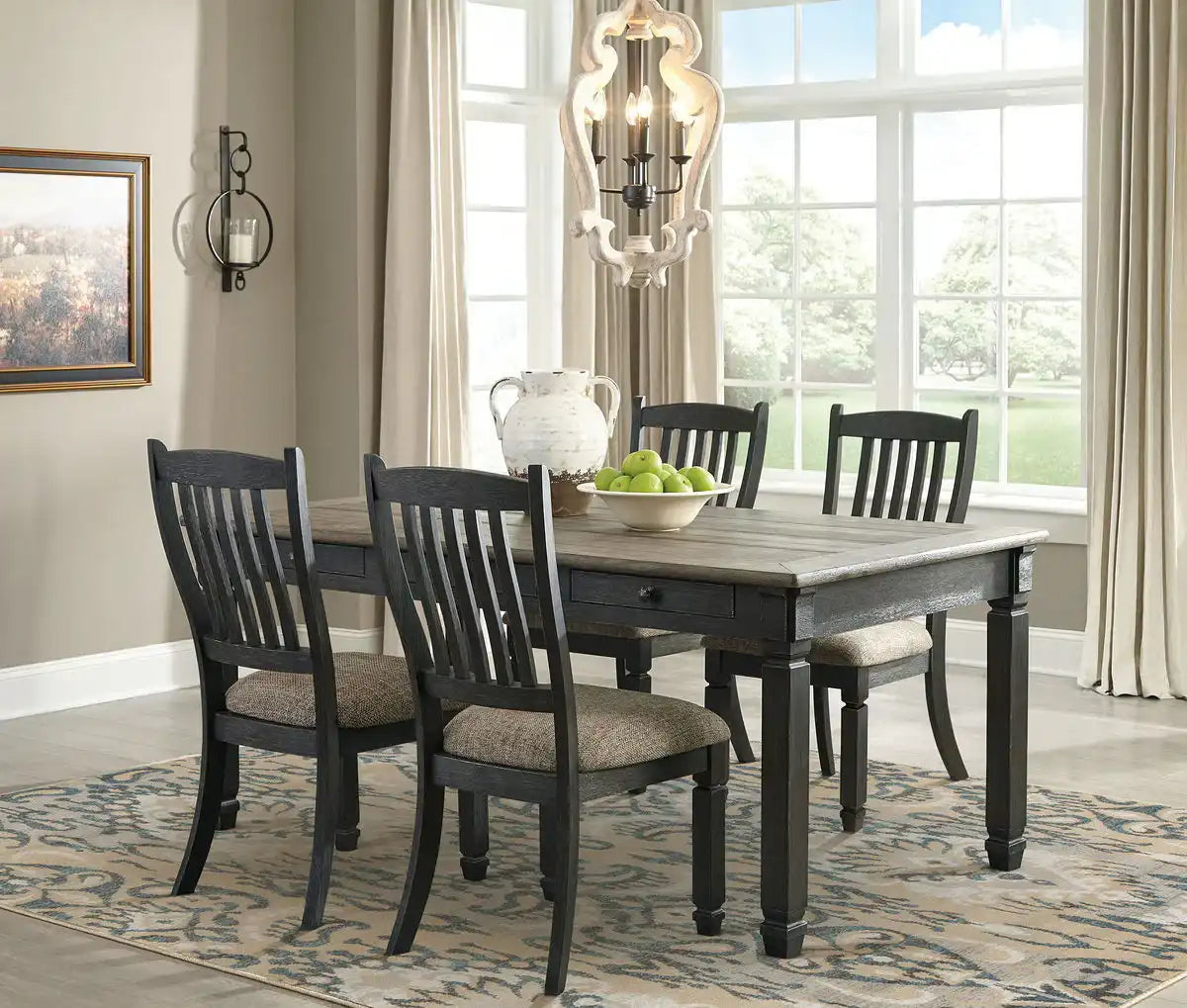 Tyler Creek - Dining Table Set - Best Buy Furniture
