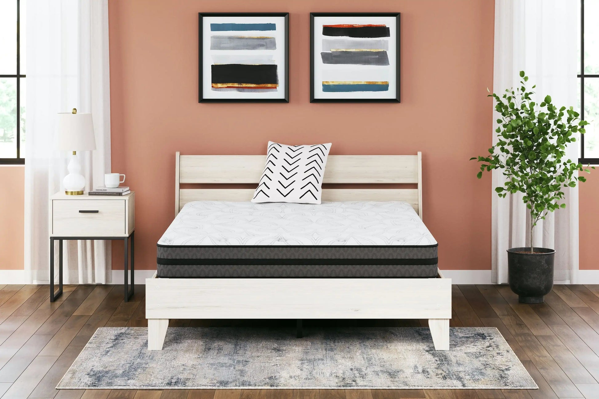 10 Inch Pocketed Hybrid - Mattress - Best Buy Furniture