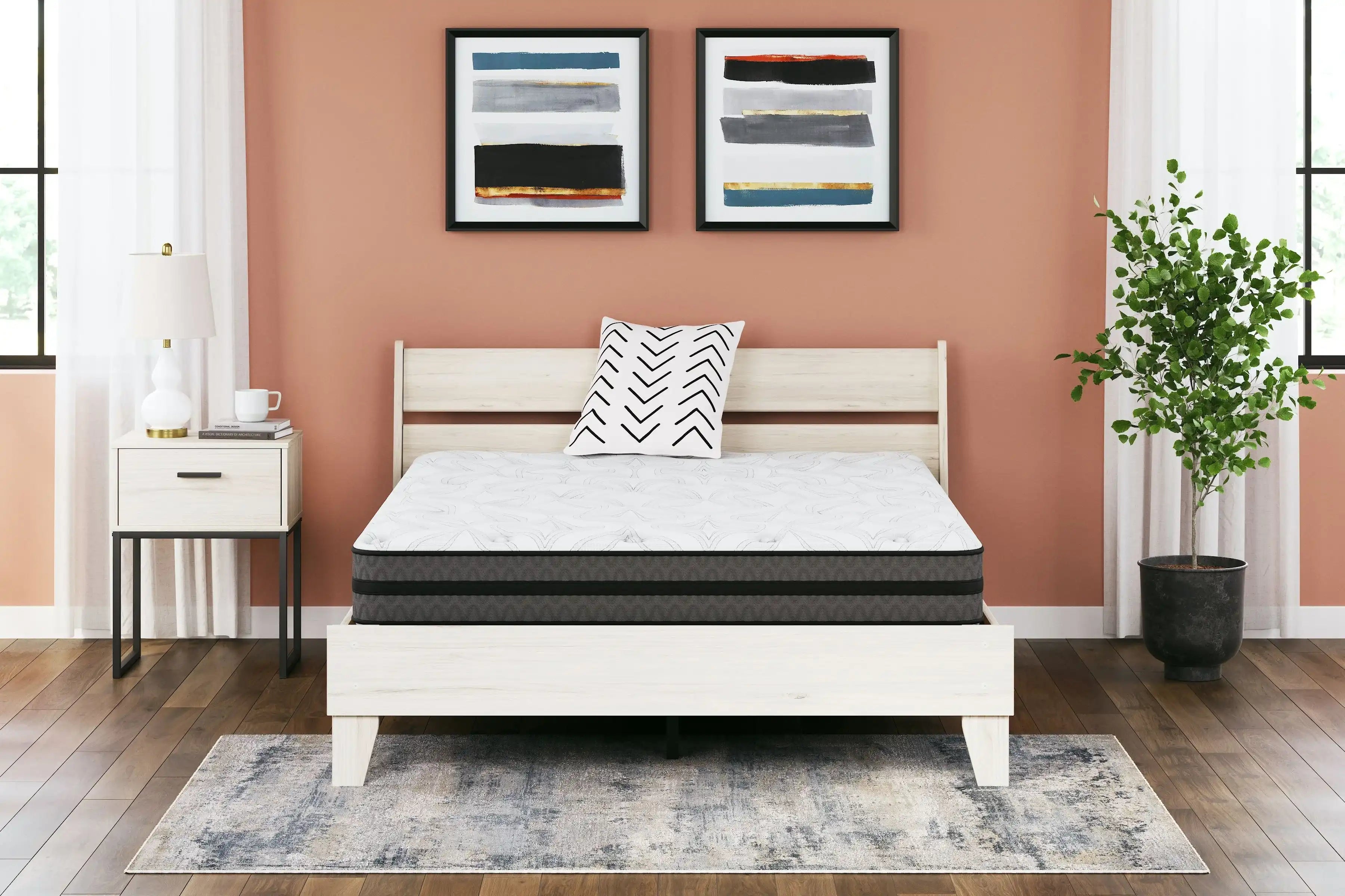 10 Inch Pocketed Hybrid - Mattress - Best Buy Furniture