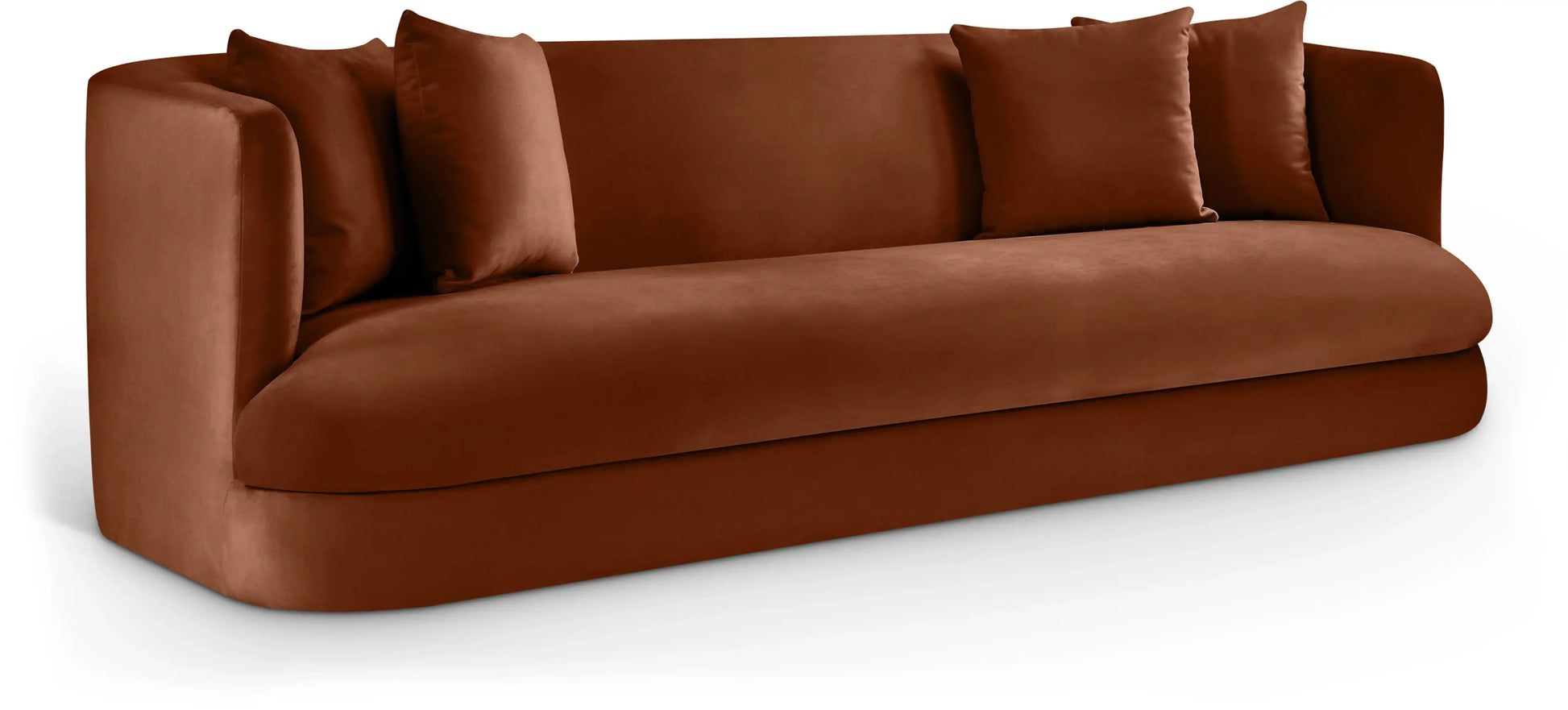 Alder - Velvet Sofa - Best Buy Furniture