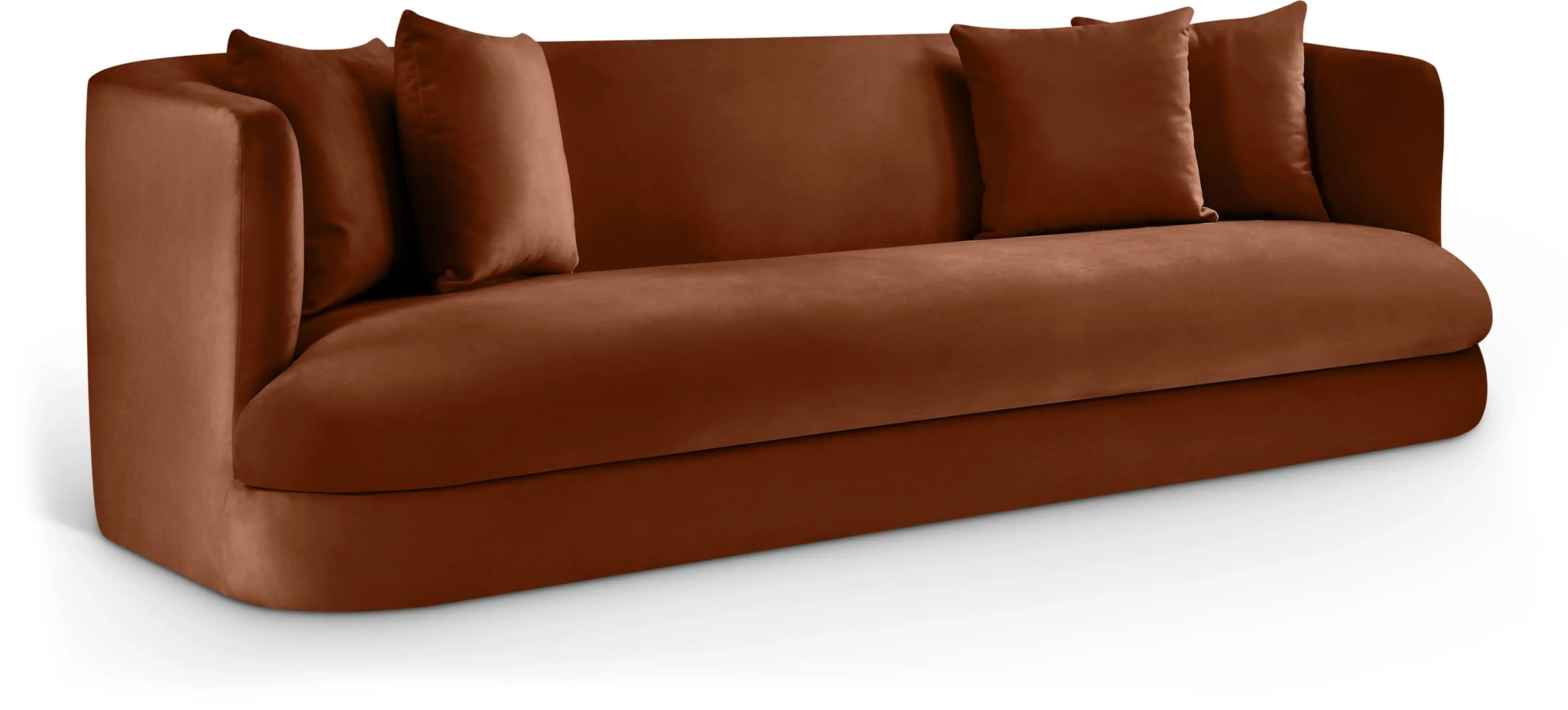 Alder - Velvet Sofa - Best Buy Furniture