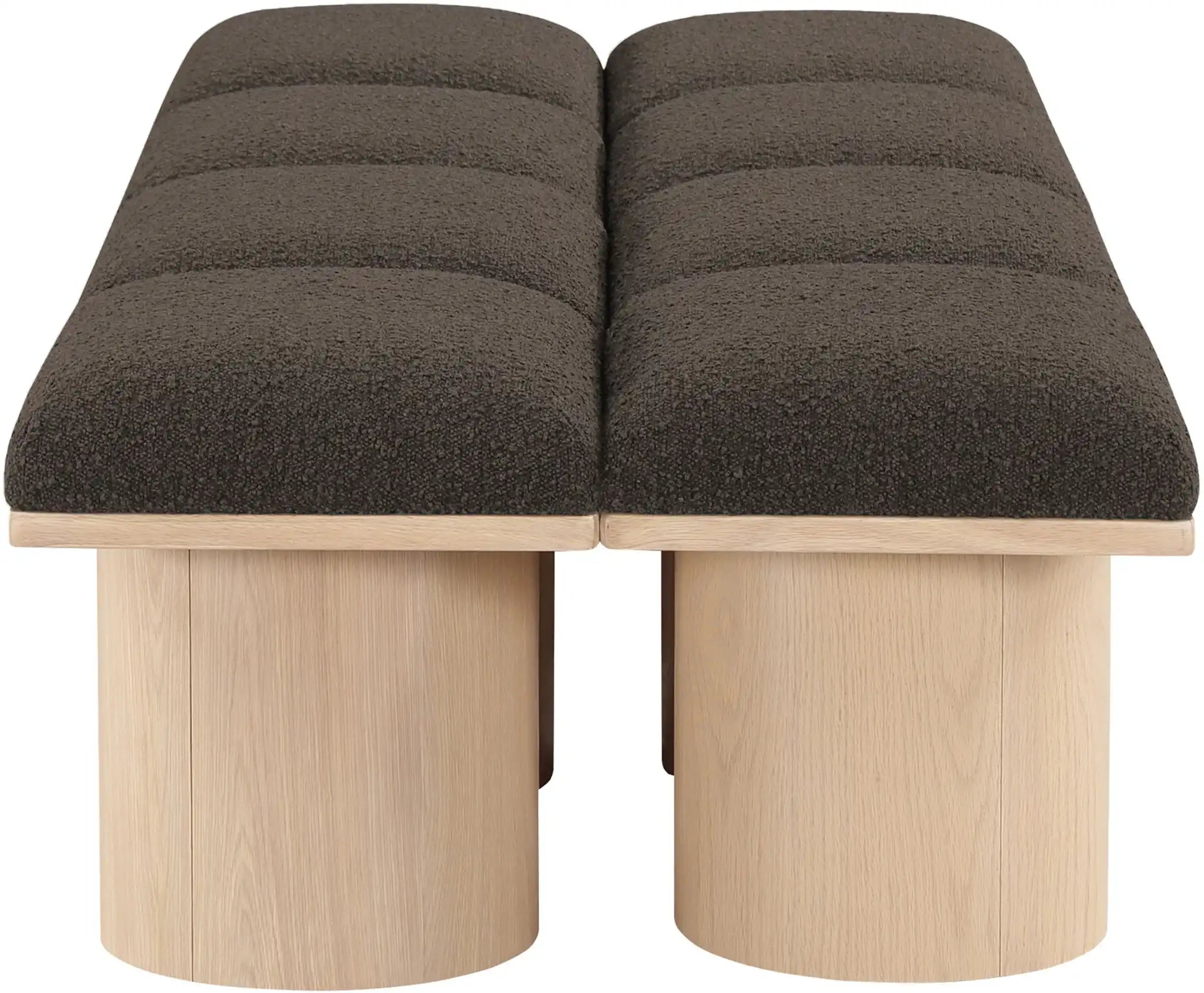 Pavilion - 8 Piece Modular Bench With Natural Base