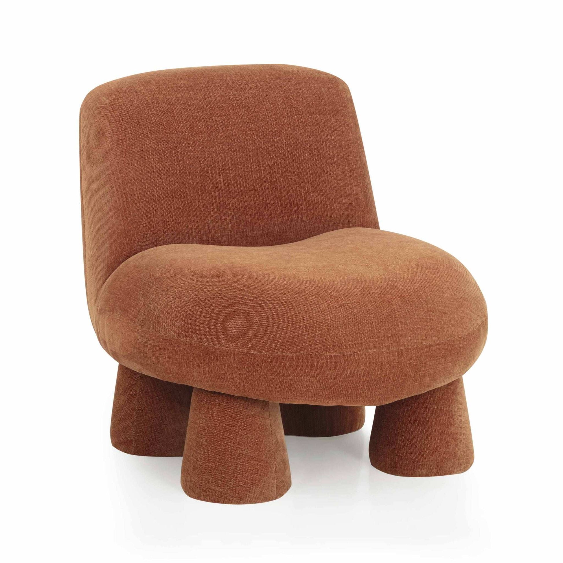 Stomp - Upcycled Chenille Accent Chair - Best Buy Furniture
