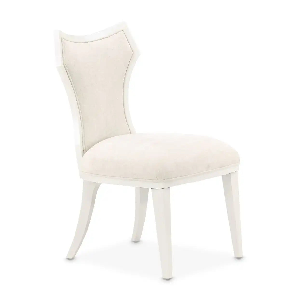 La Marisia - Vanity Chair - Tranquil / Creamy Pearl - Best Buy Furniture